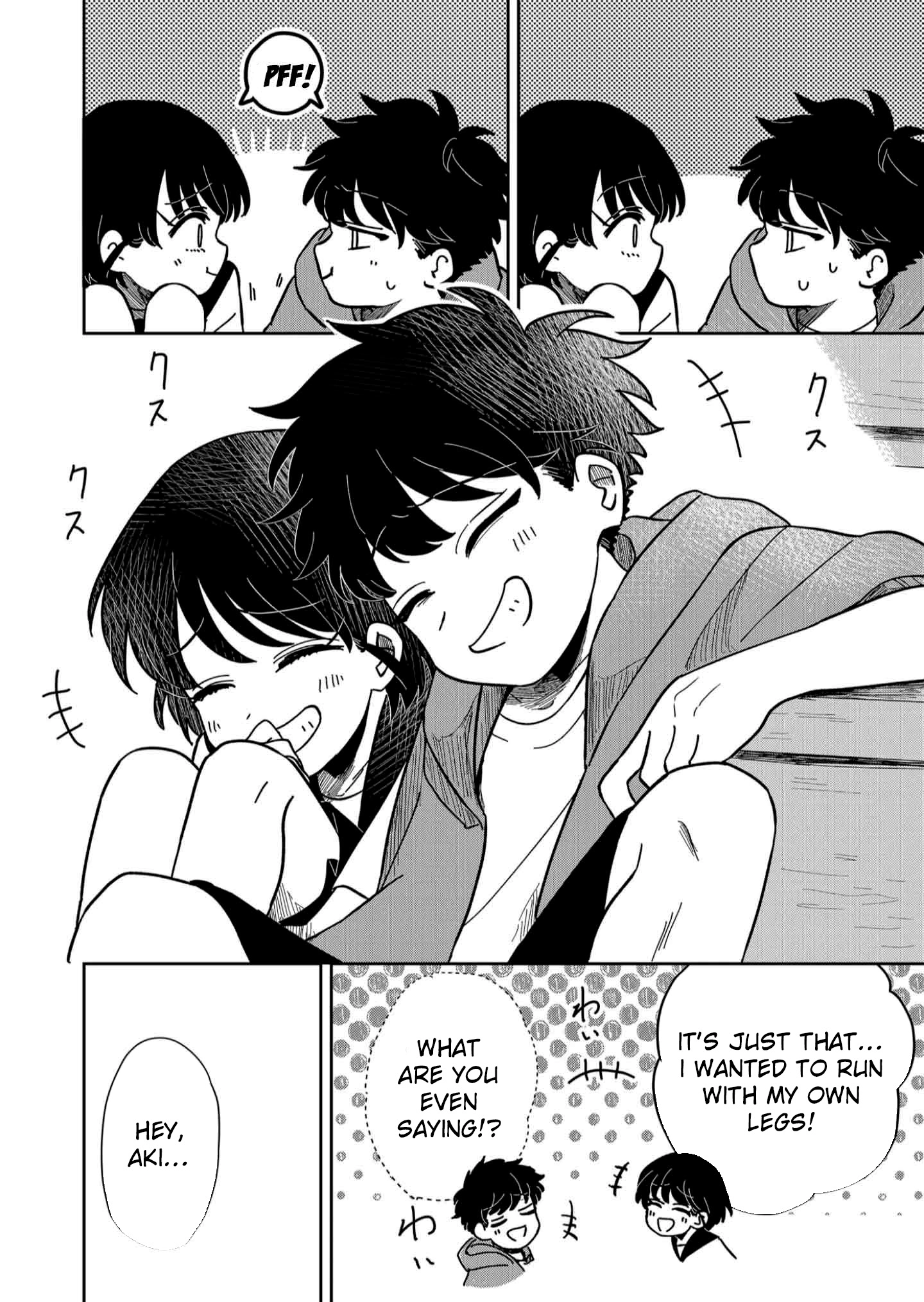 Yui can only live in the shadows Chapter 8 - page 16