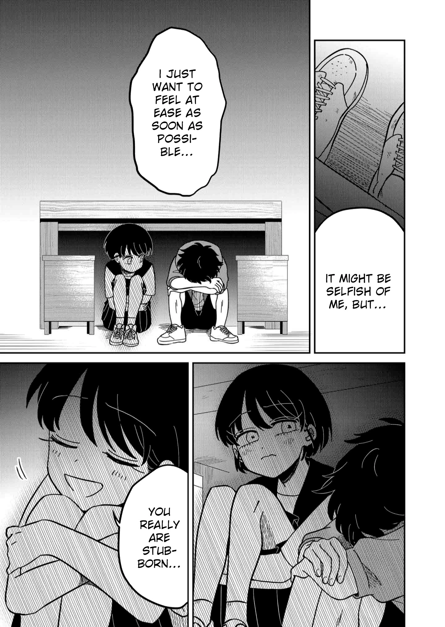 Yui can only live in the shadows Chapter 8 - page 19