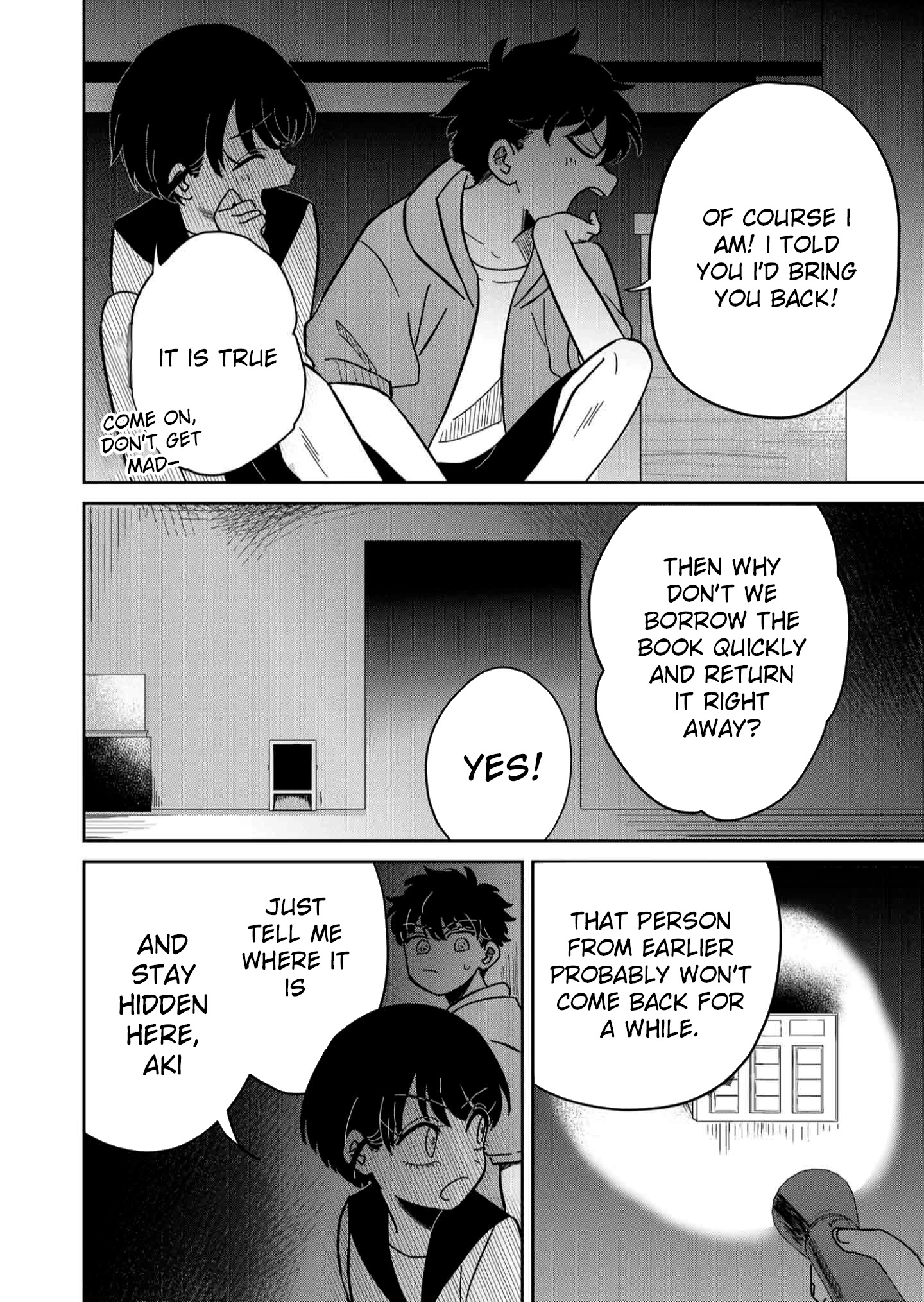 Yui can only live in the shadows Chapter 8 - page 20