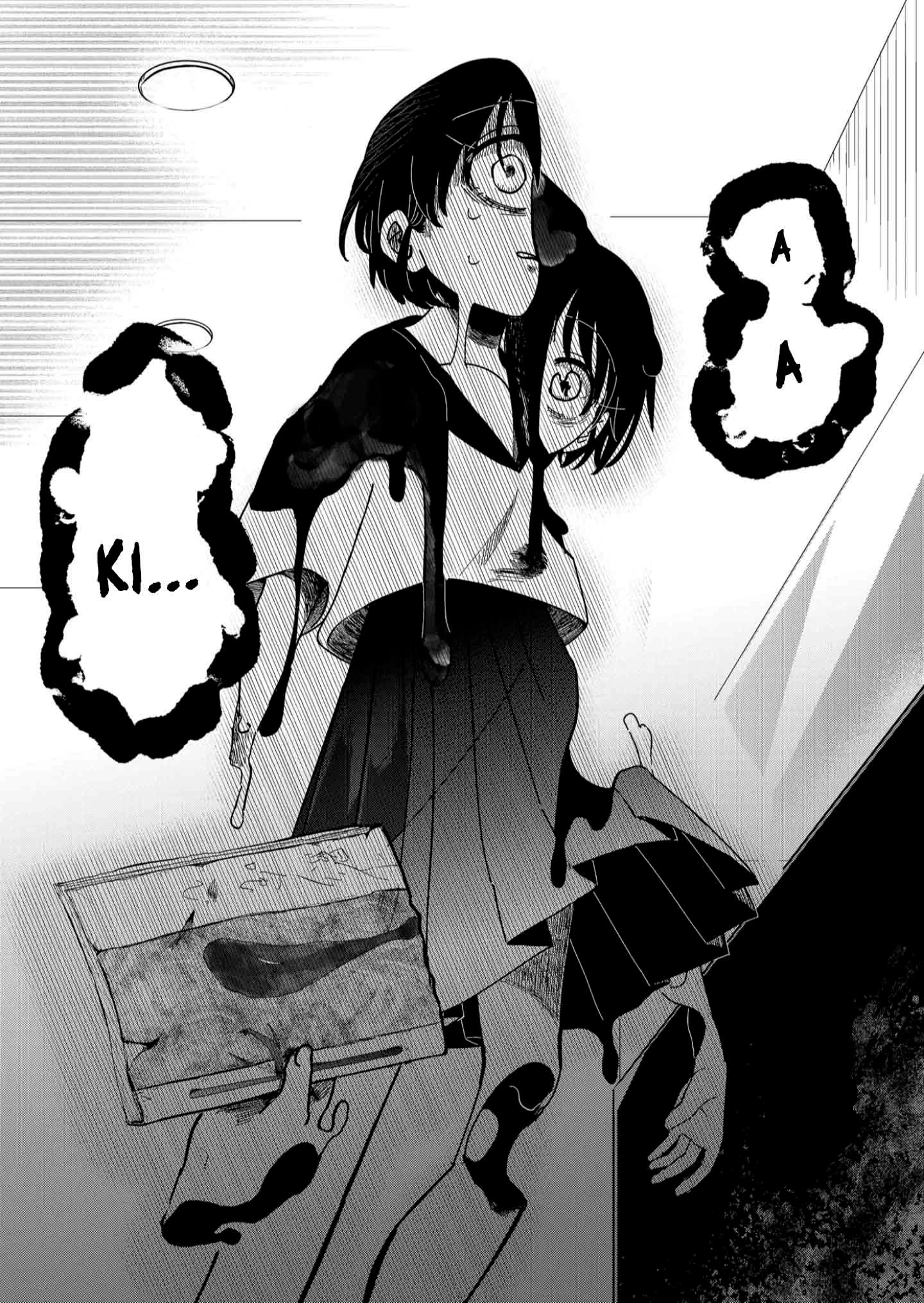 Yui can only live in the shadows Chapter 8 - page 24