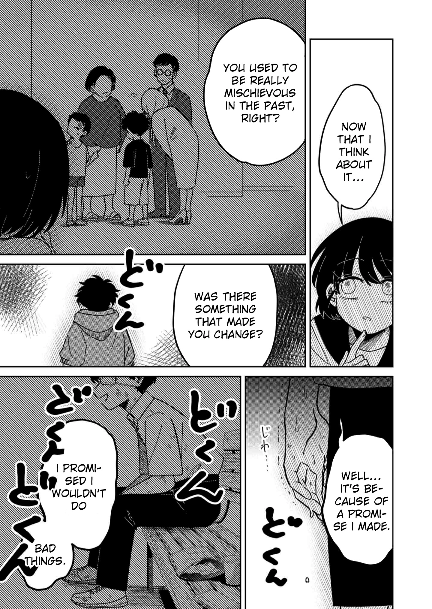 Yui can only live in the shadows Chapter 8 - page 5