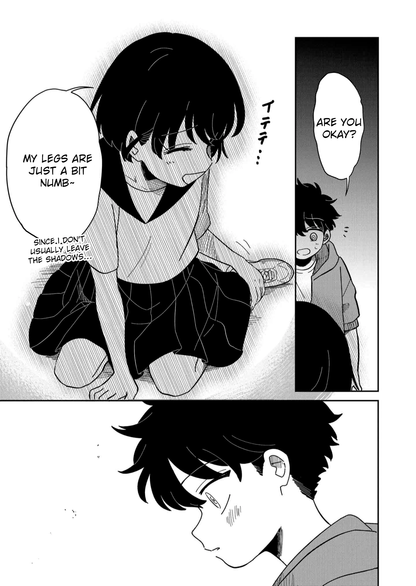 Yui can only live in the shadows Chapter 8 - page 9