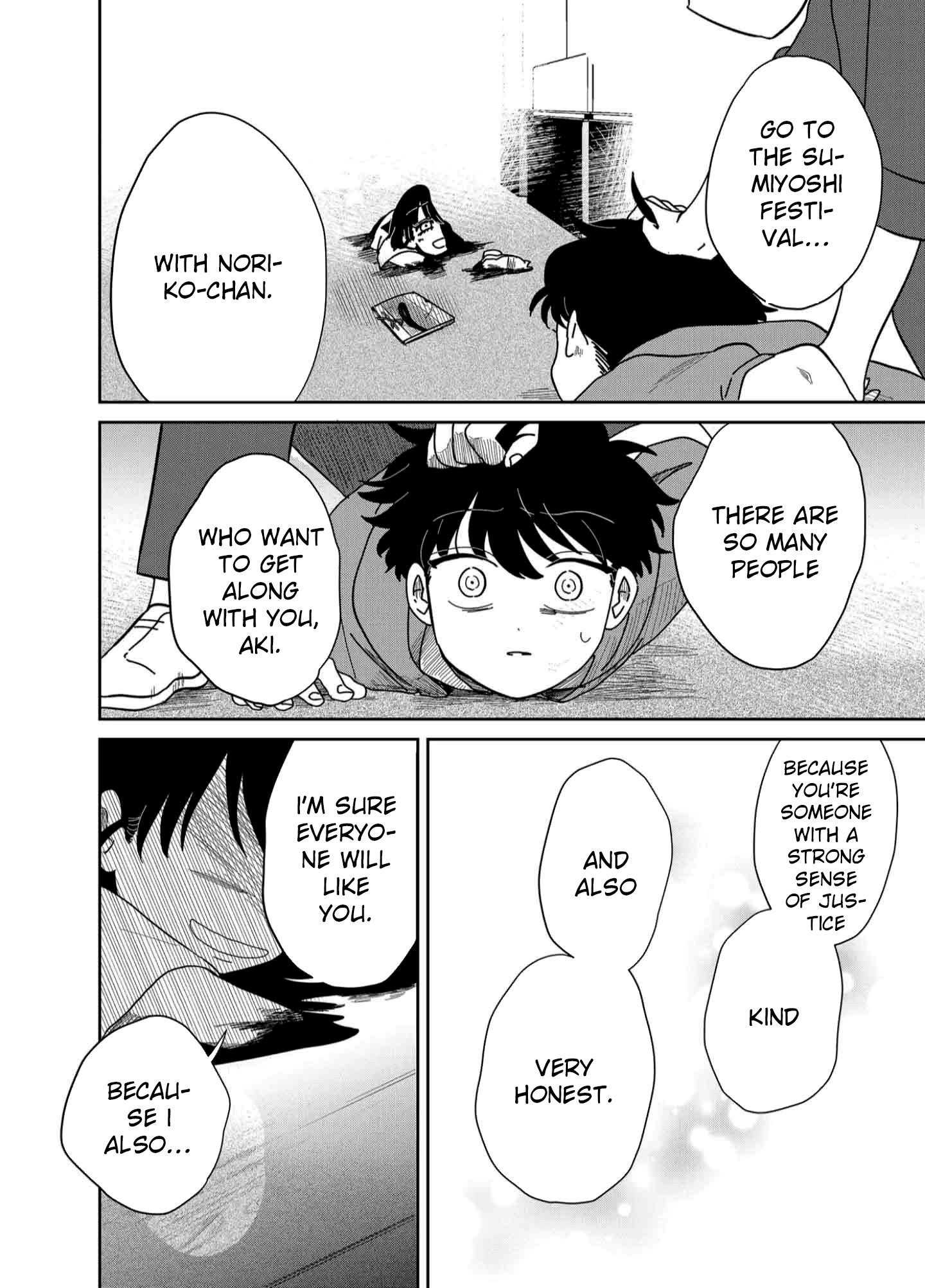 Yui can only live in the shadows Chapter 9 - page 10