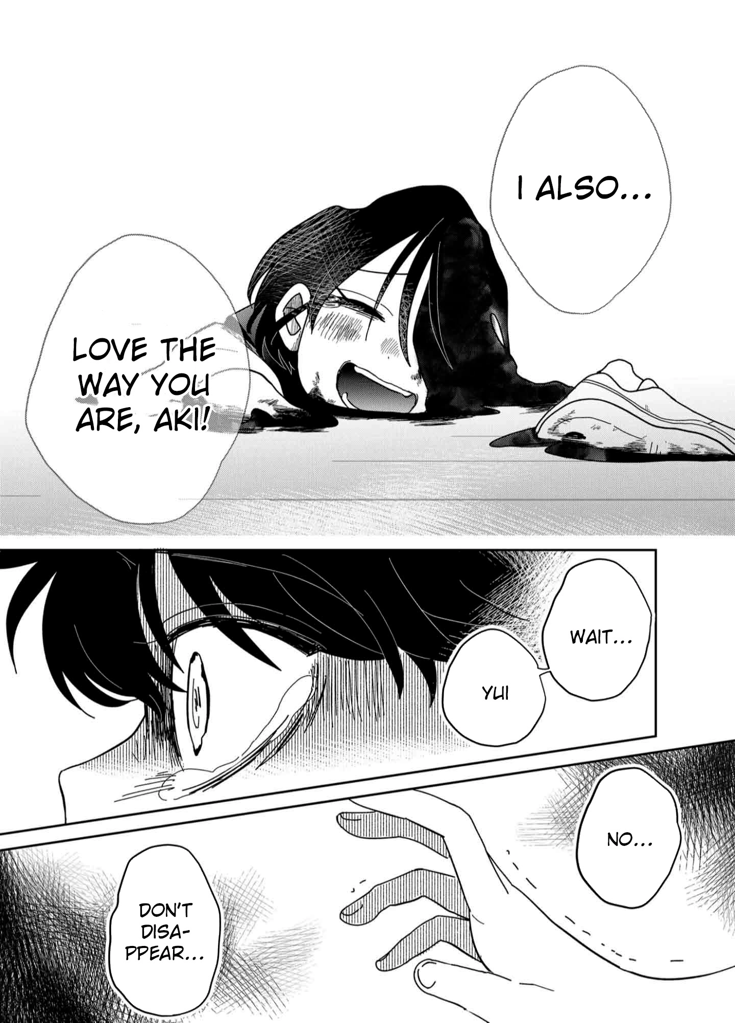 Yui can only live in the shadows Chapter 9 - page 11