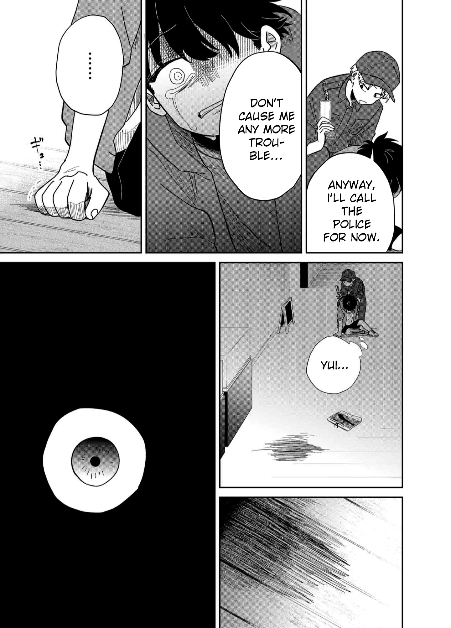 Yui can only live in the shadows Chapter 9 - page 13