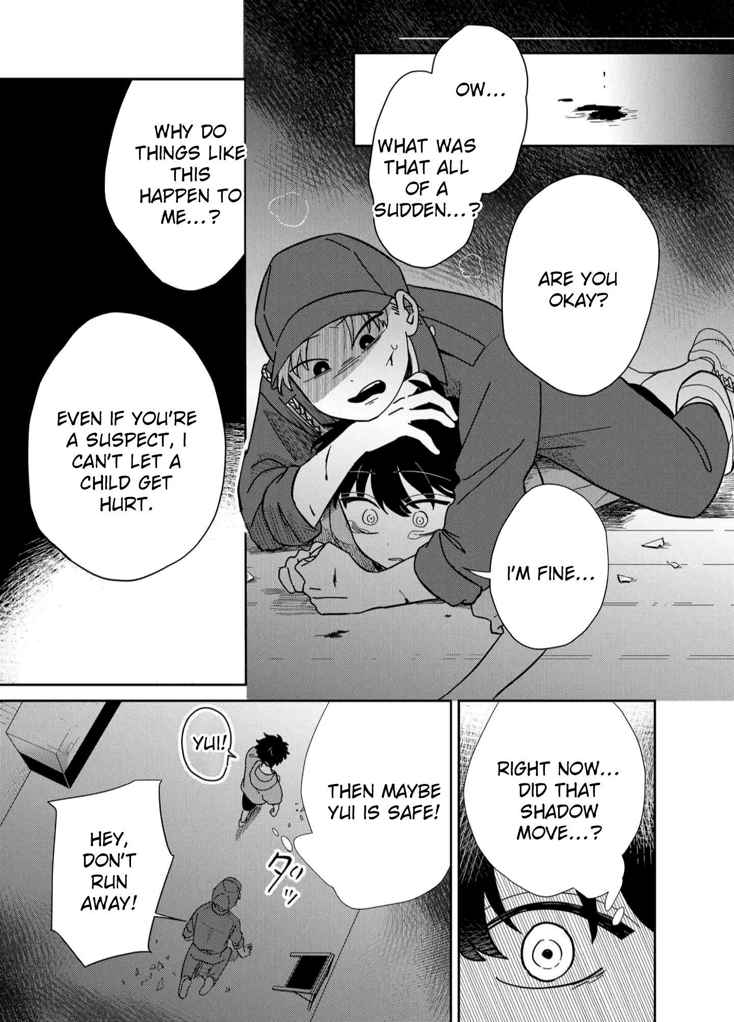 Yui can only live in the shadows Chapter 9 - page 15