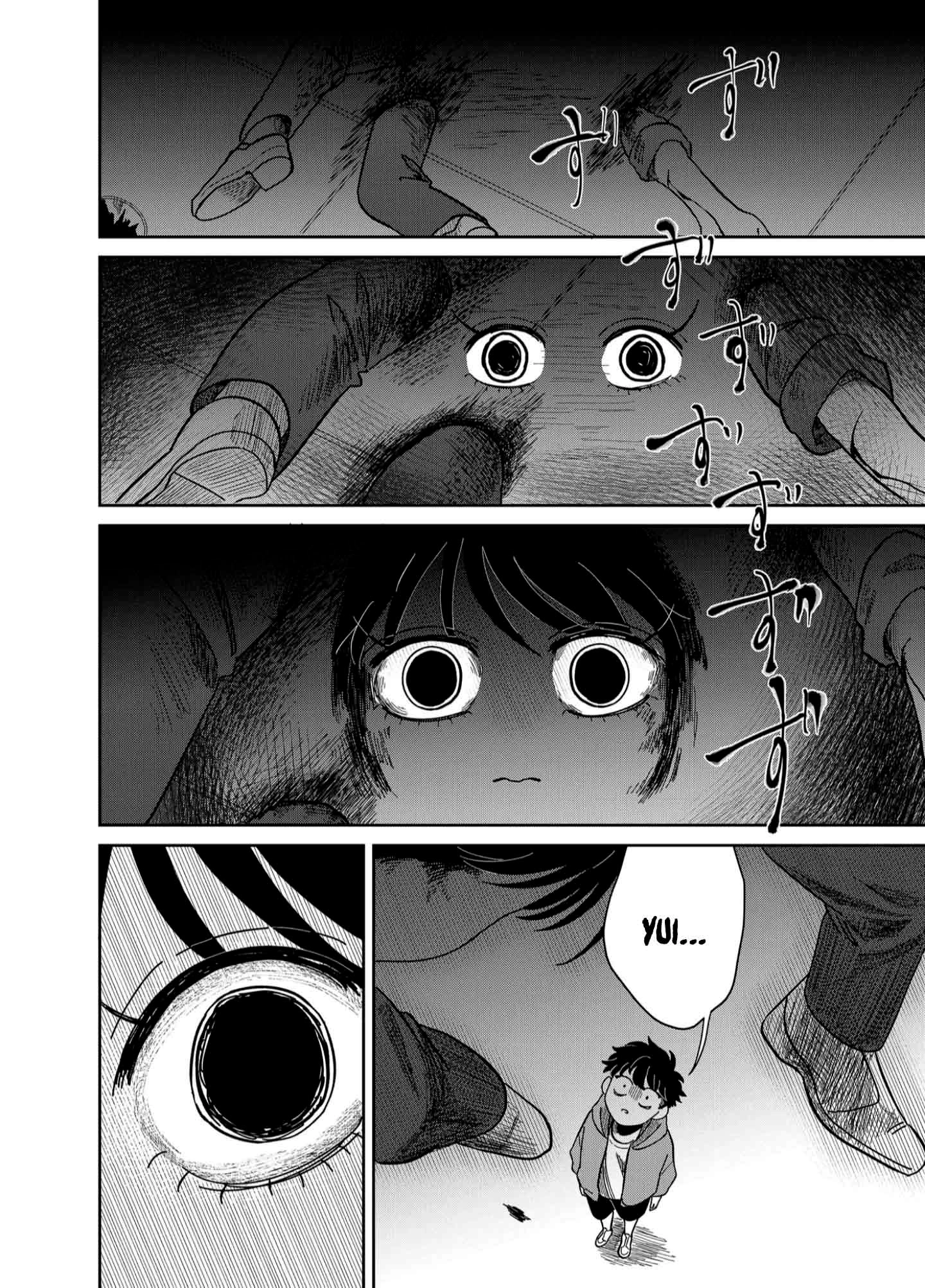 Yui can only live in the shadows Chapter 9 - page 18