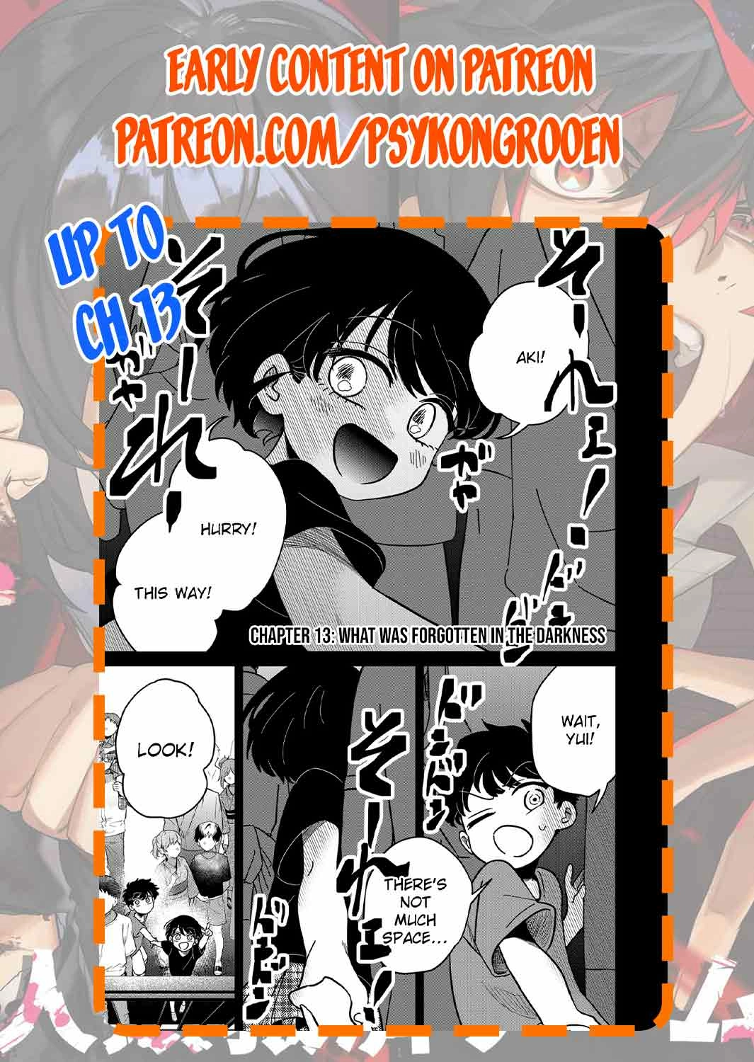 Yui can only live in the shadows Chapter 9 - page 20