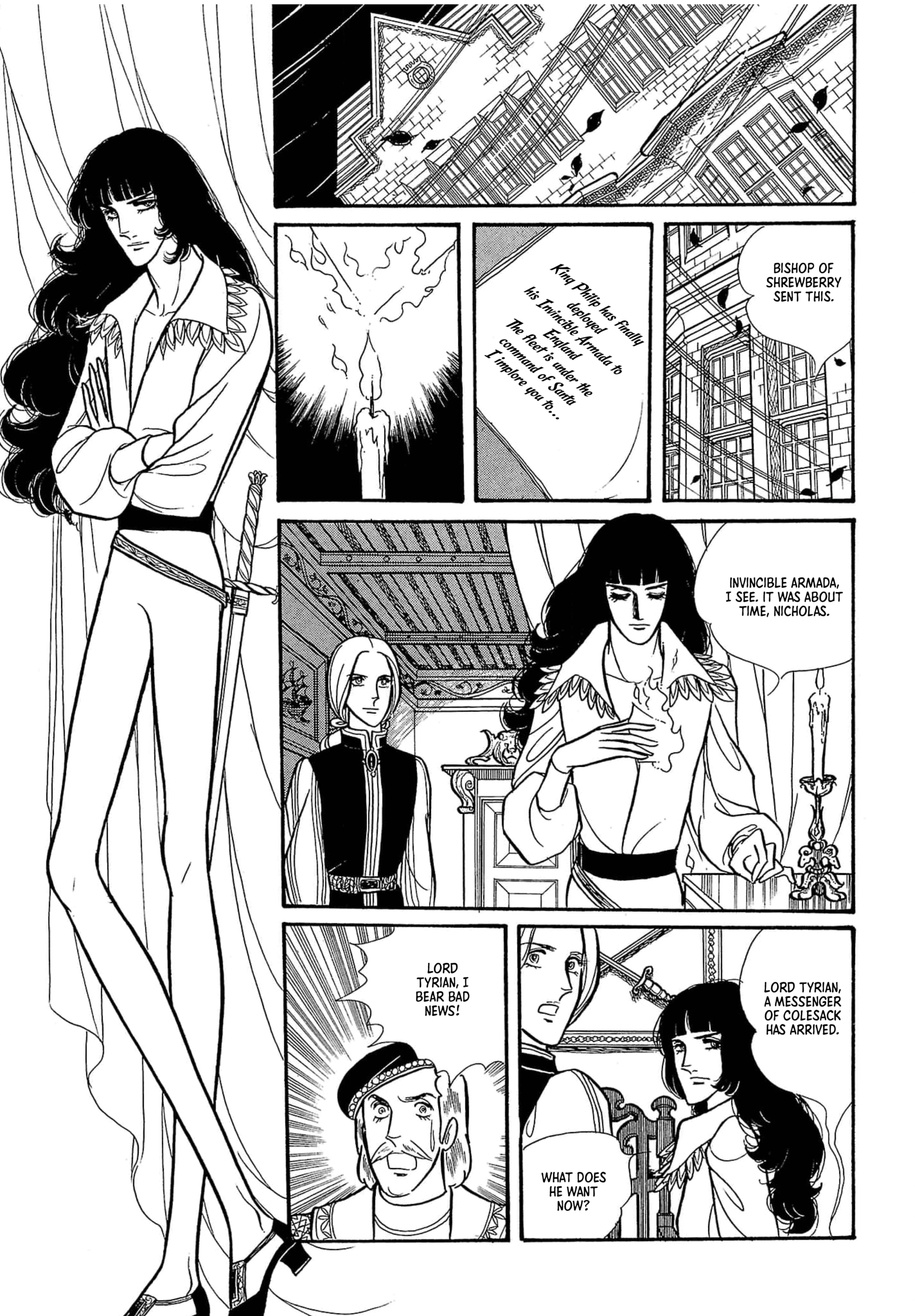 Seven Seas, Seven Skies Chapter 3 - page 1