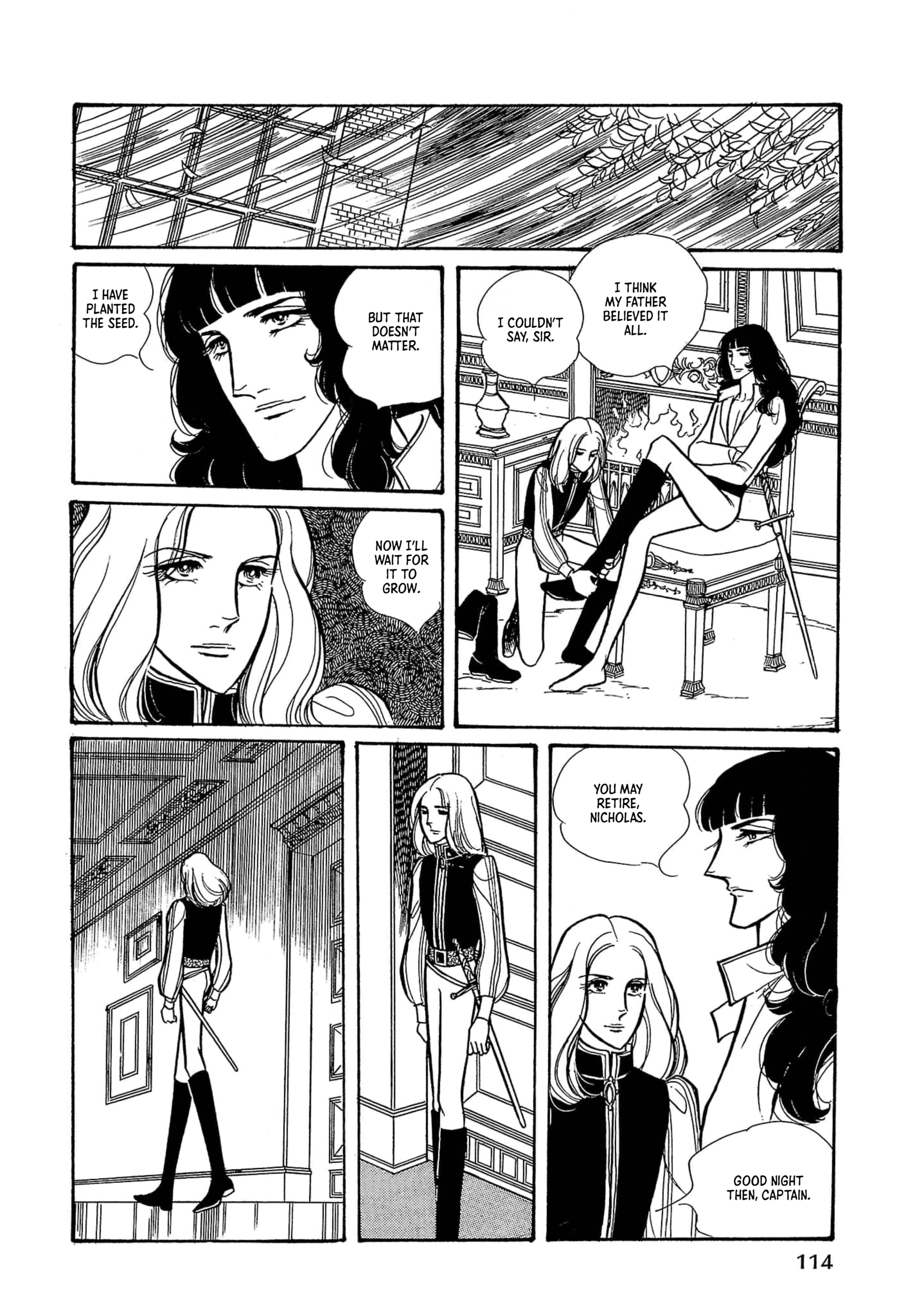 Seven Seas, Seven Skies Chapter 3 - page 10