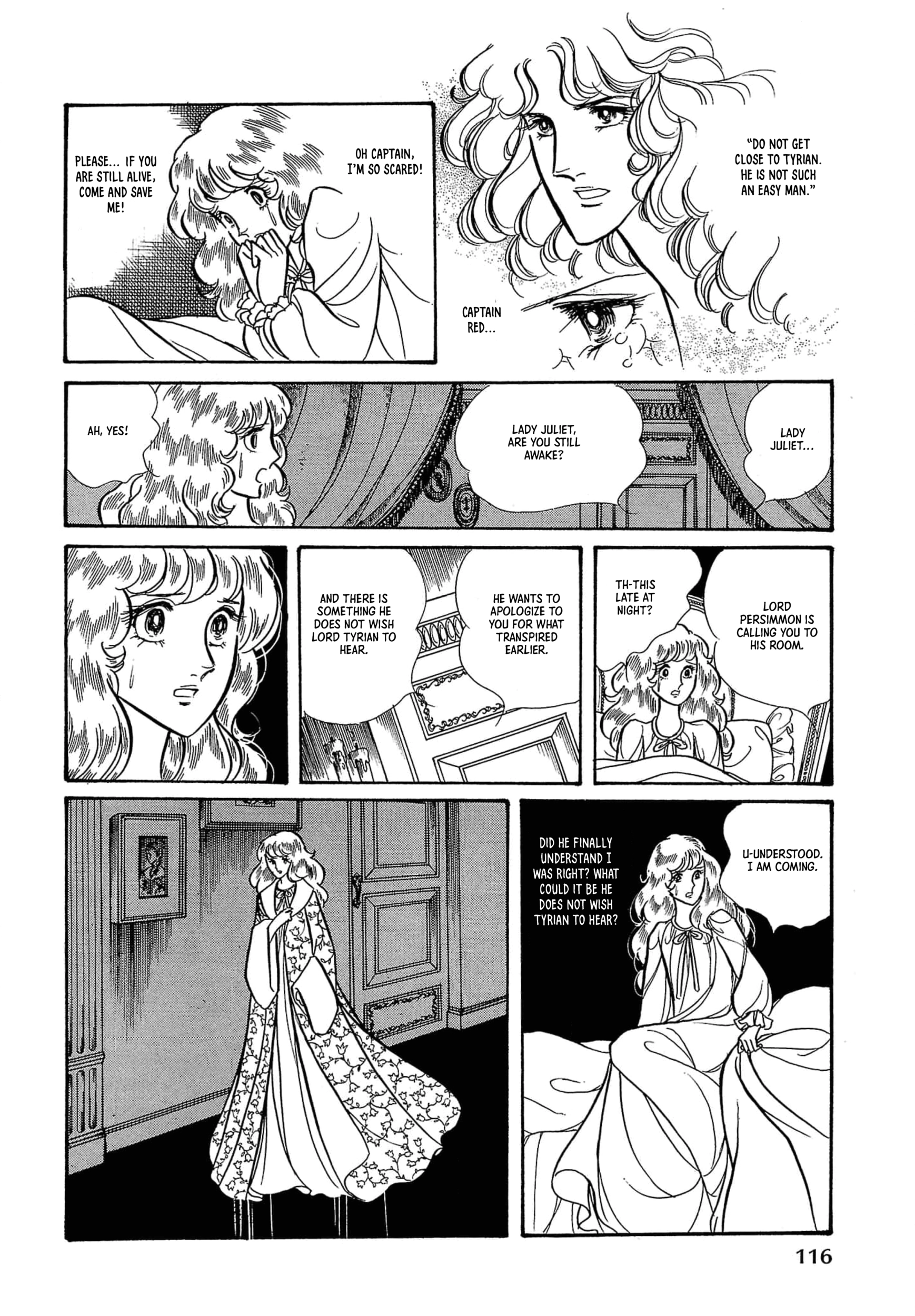 Seven Seas, Seven Skies Chapter 3 - page 12