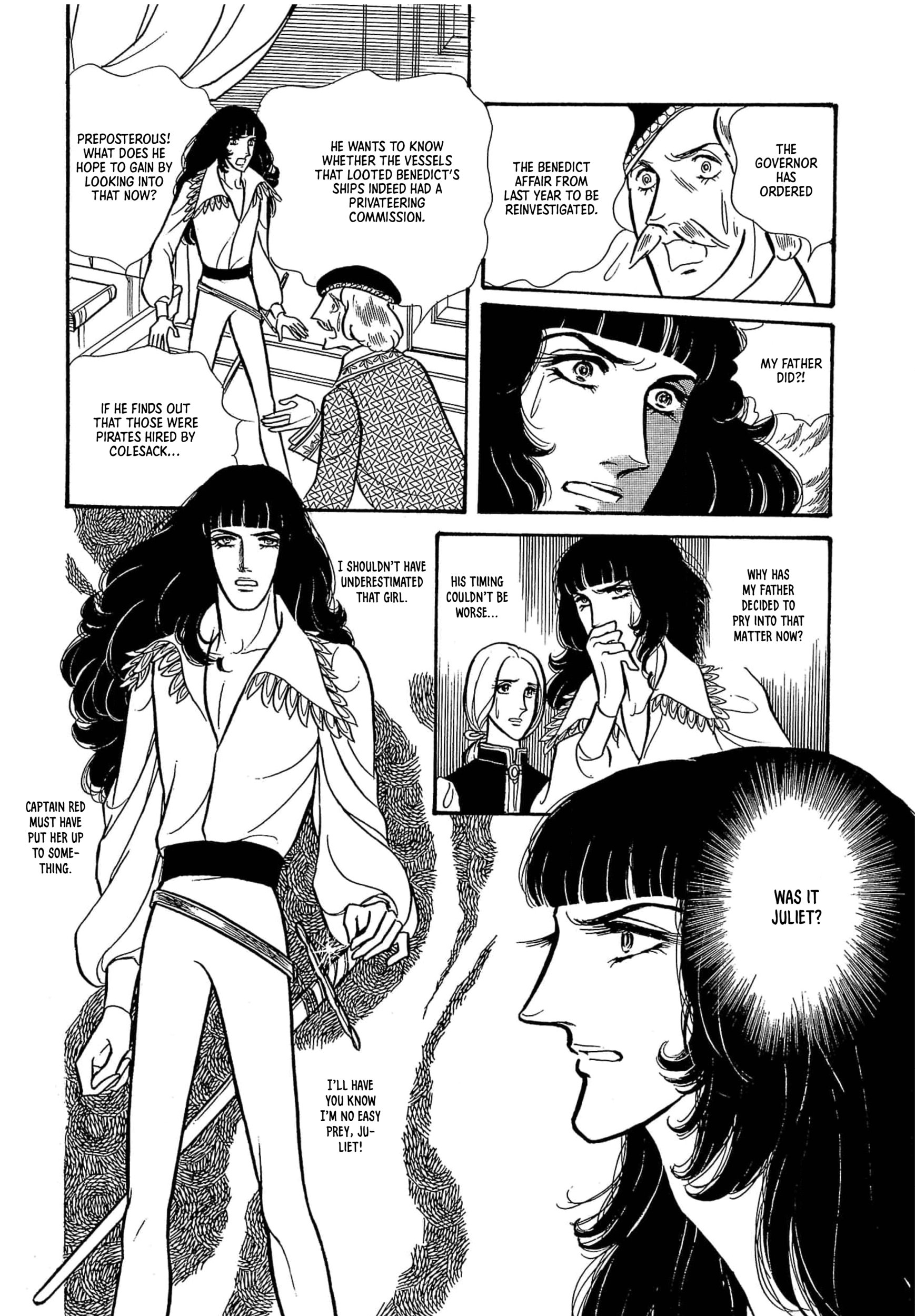 Seven Seas, Seven Skies Chapter 3 - page 2