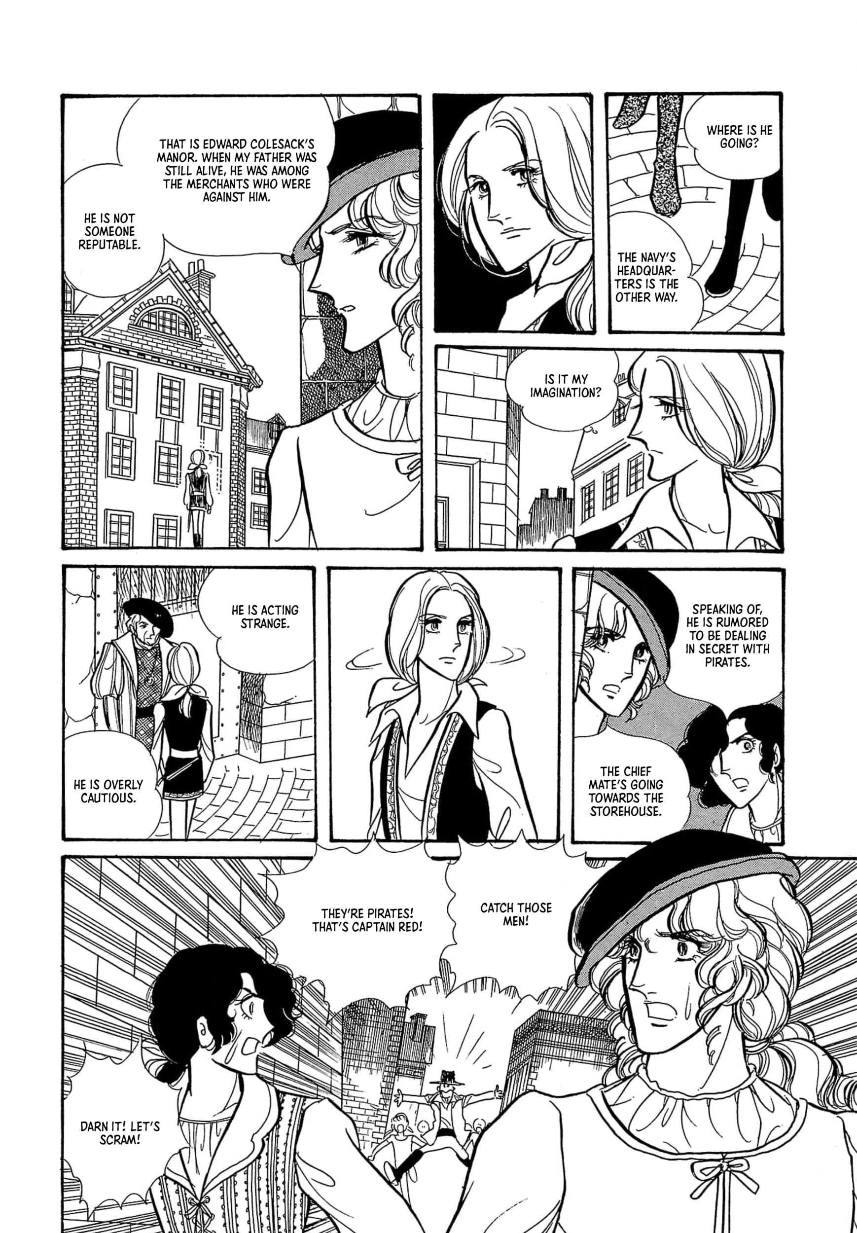 Seven Seas, Seven Skies Chapter 3 - page 20