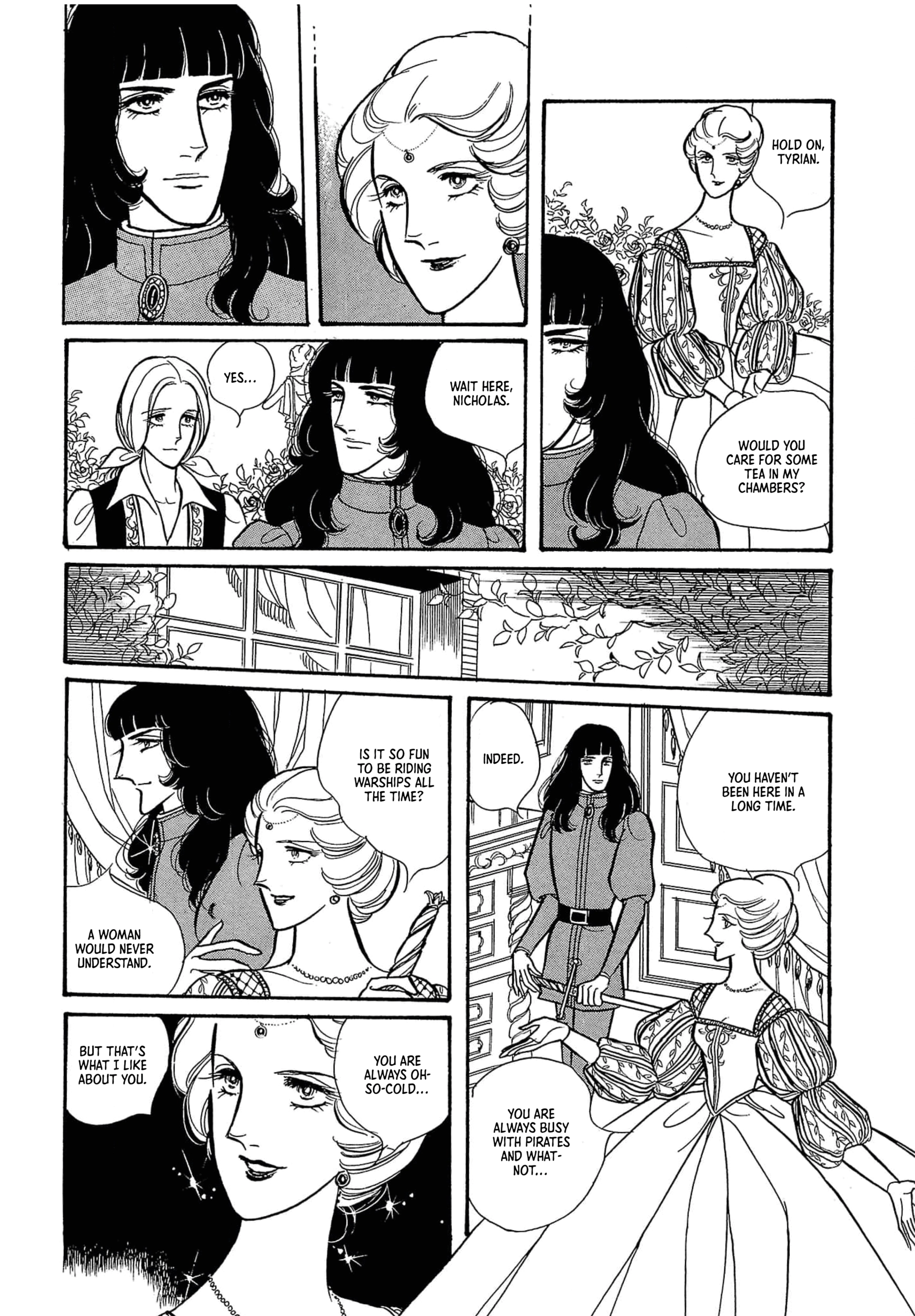 Seven Seas, Seven Skies Chapter 3 - page 24