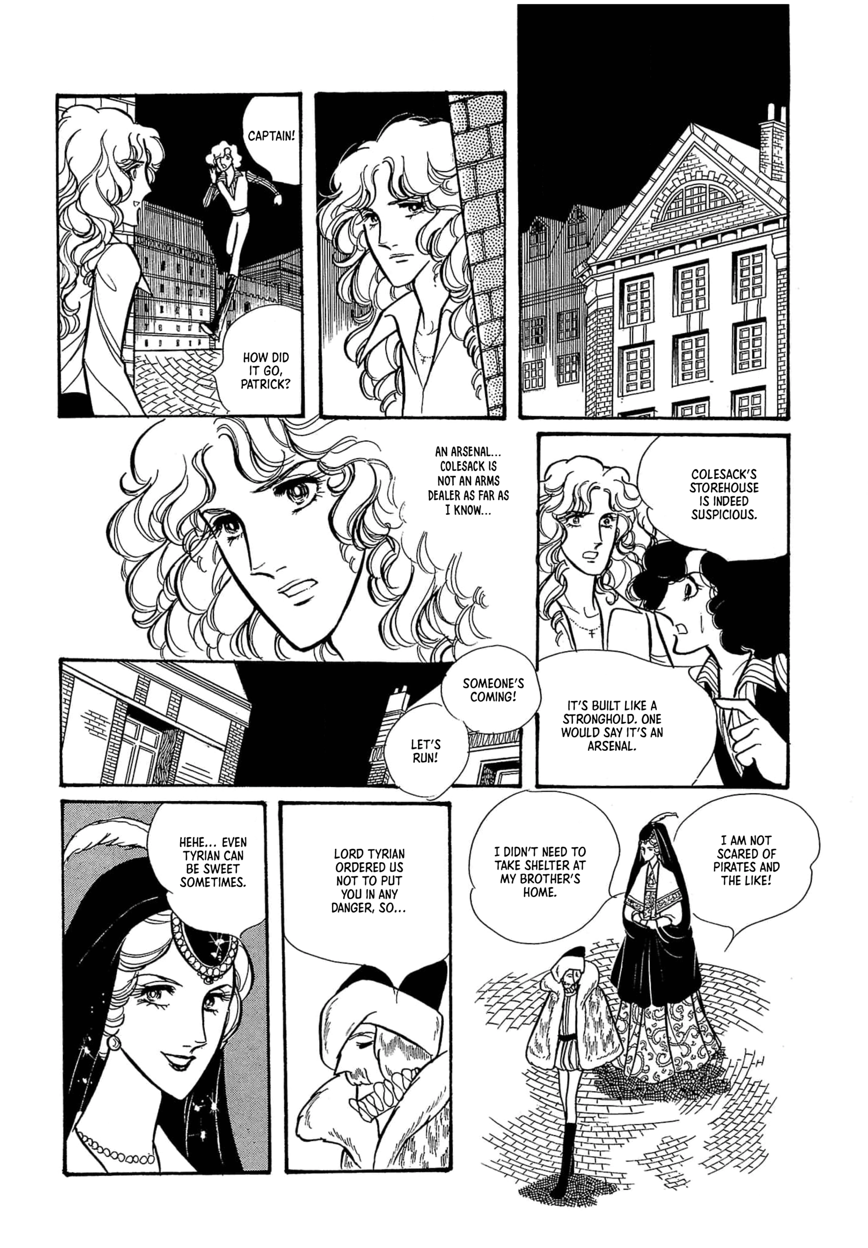 Seven Seas, Seven Skies Chapter 3 - page 32