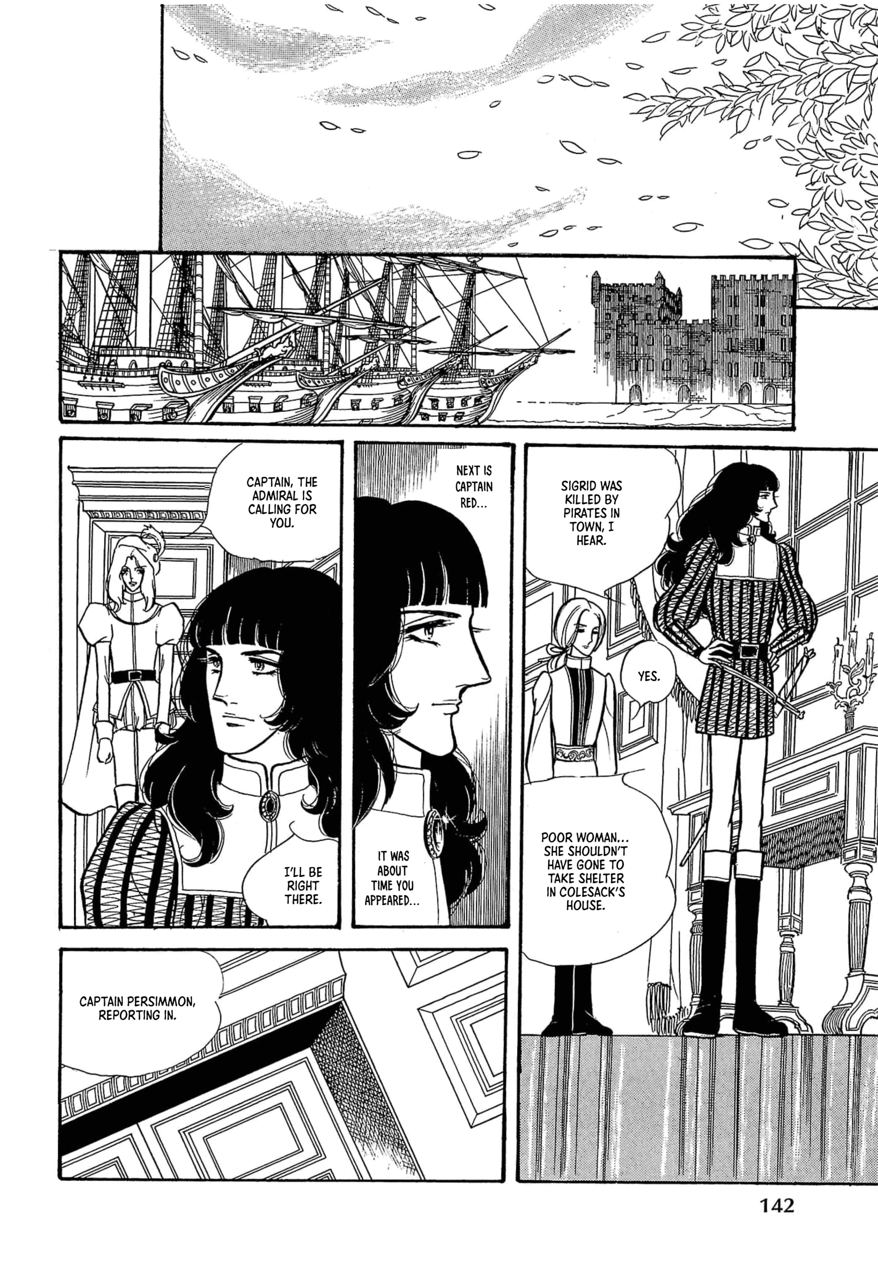 Seven Seas, Seven Skies Chapter 3 - page 38