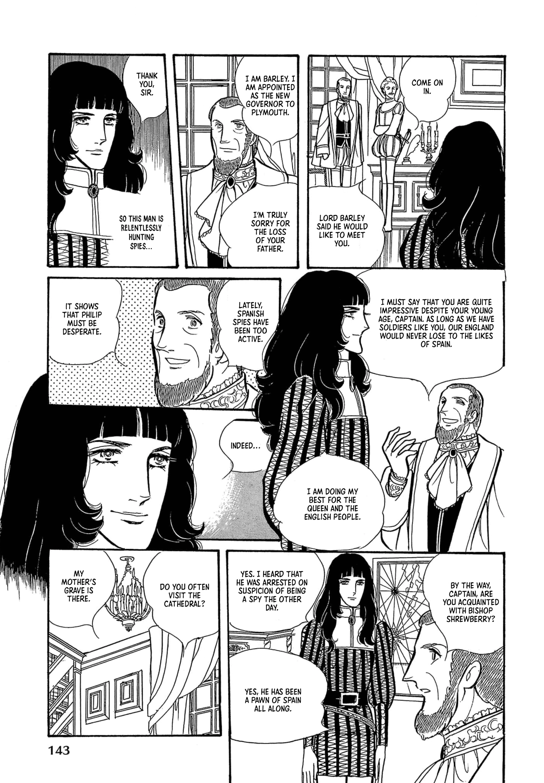 Seven Seas, Seven Skies Chapter 3 - page 39