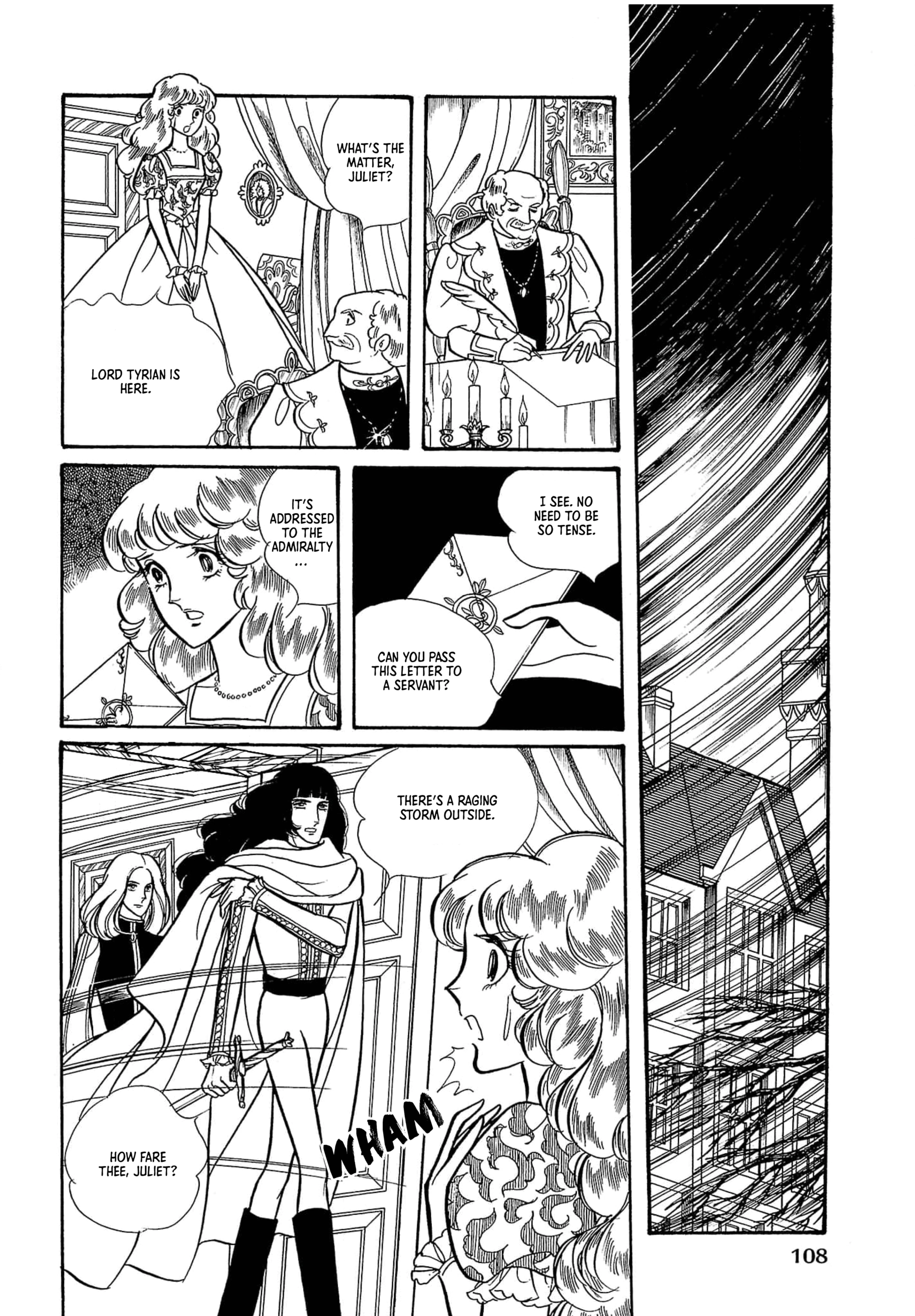 Seven Seas, Seven Skies Chapter 3 - page 4