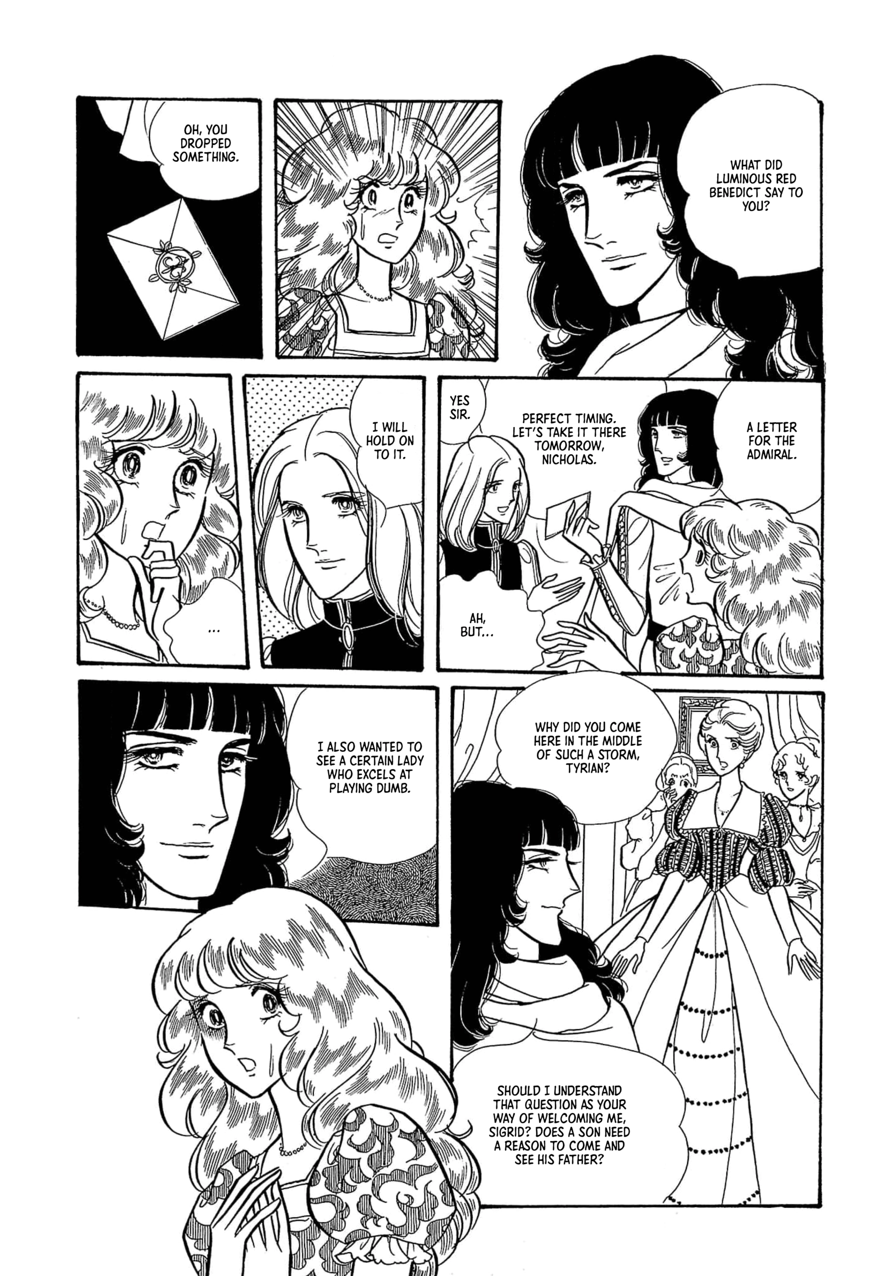 Seven Seas, Seven Skies Chapter 3 - page 5