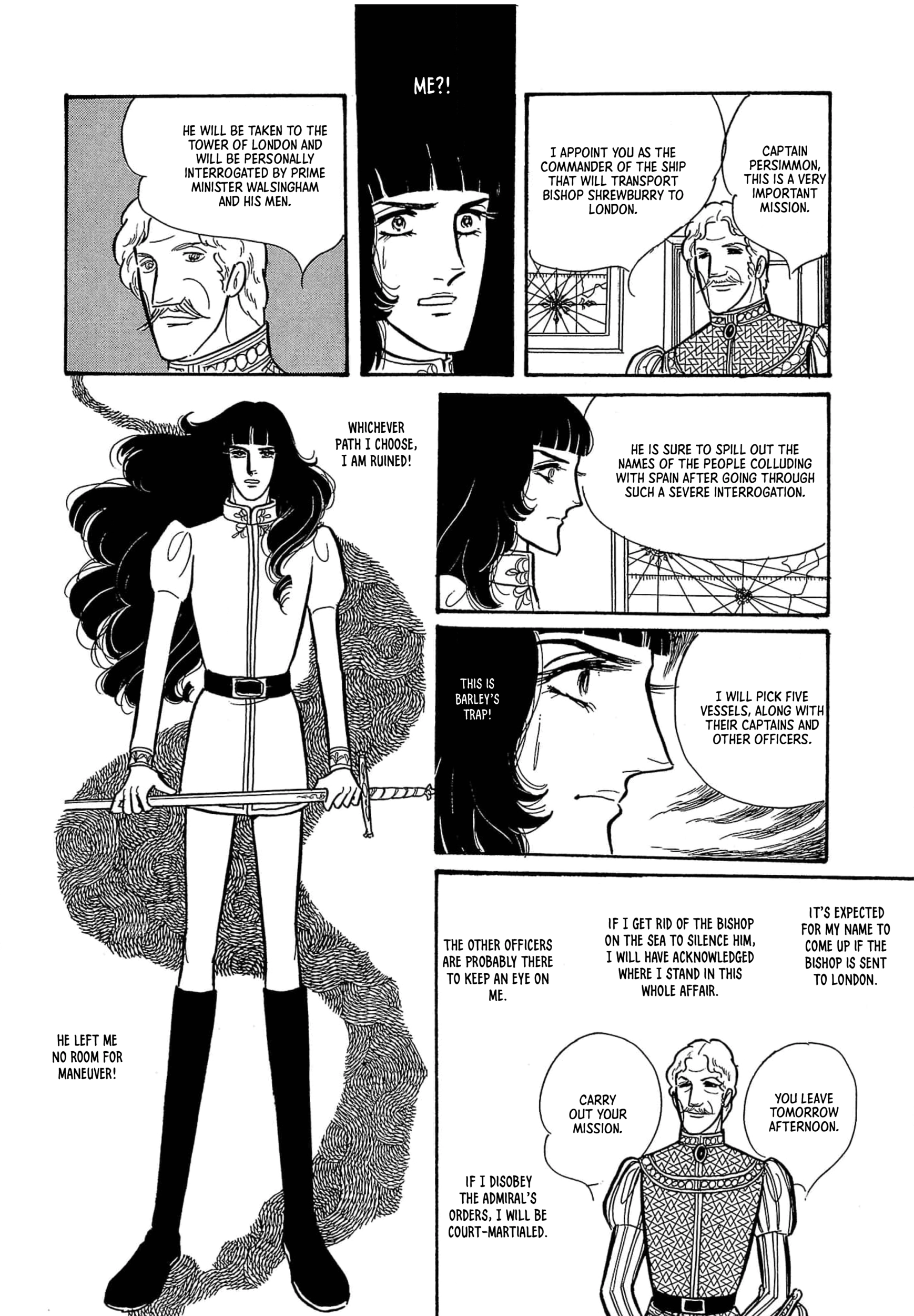 Seven Seas, Seven Skies Chapter 3 - page 54