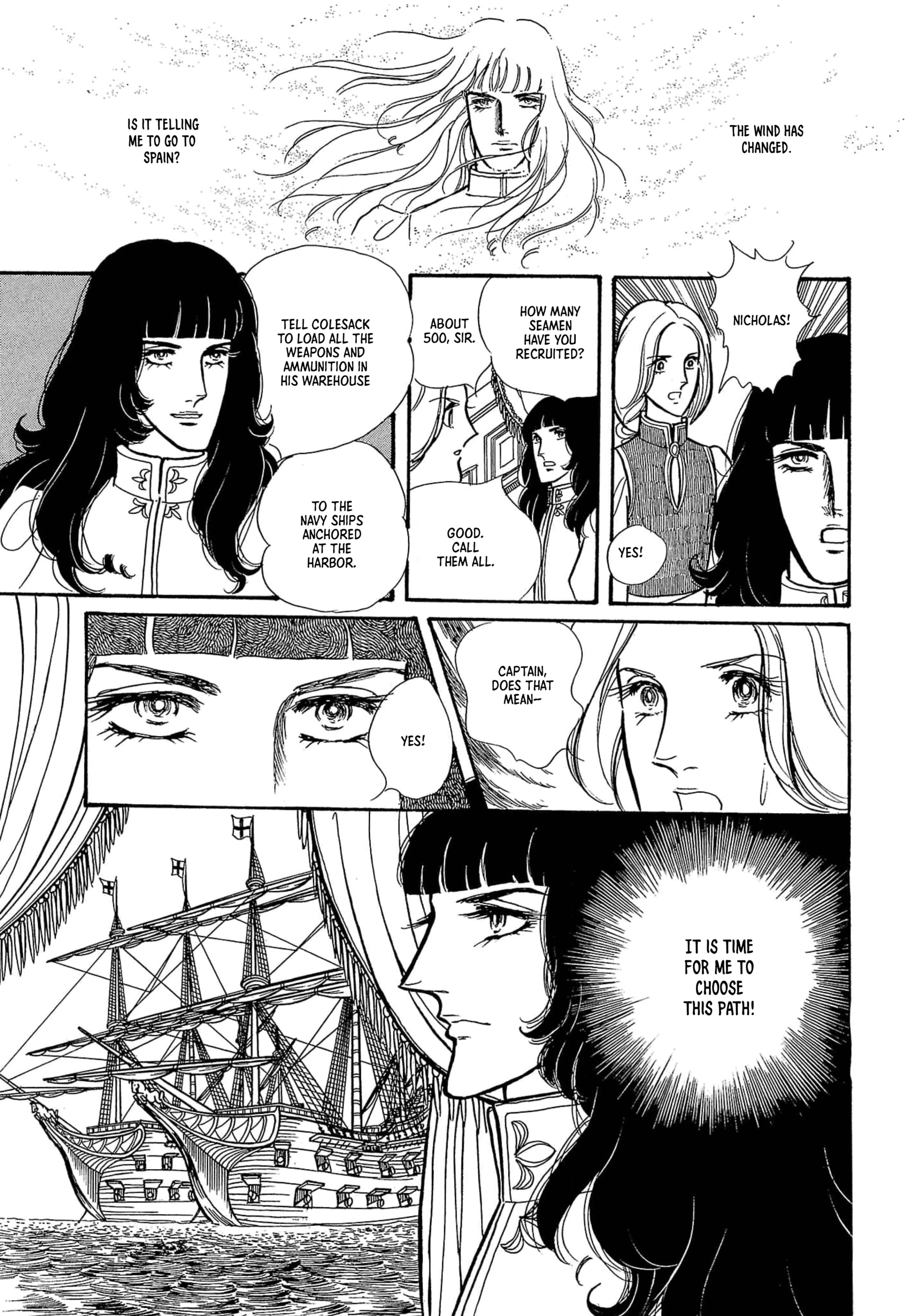 Seven Seas, Seven Skies Chapter 3 - page 55