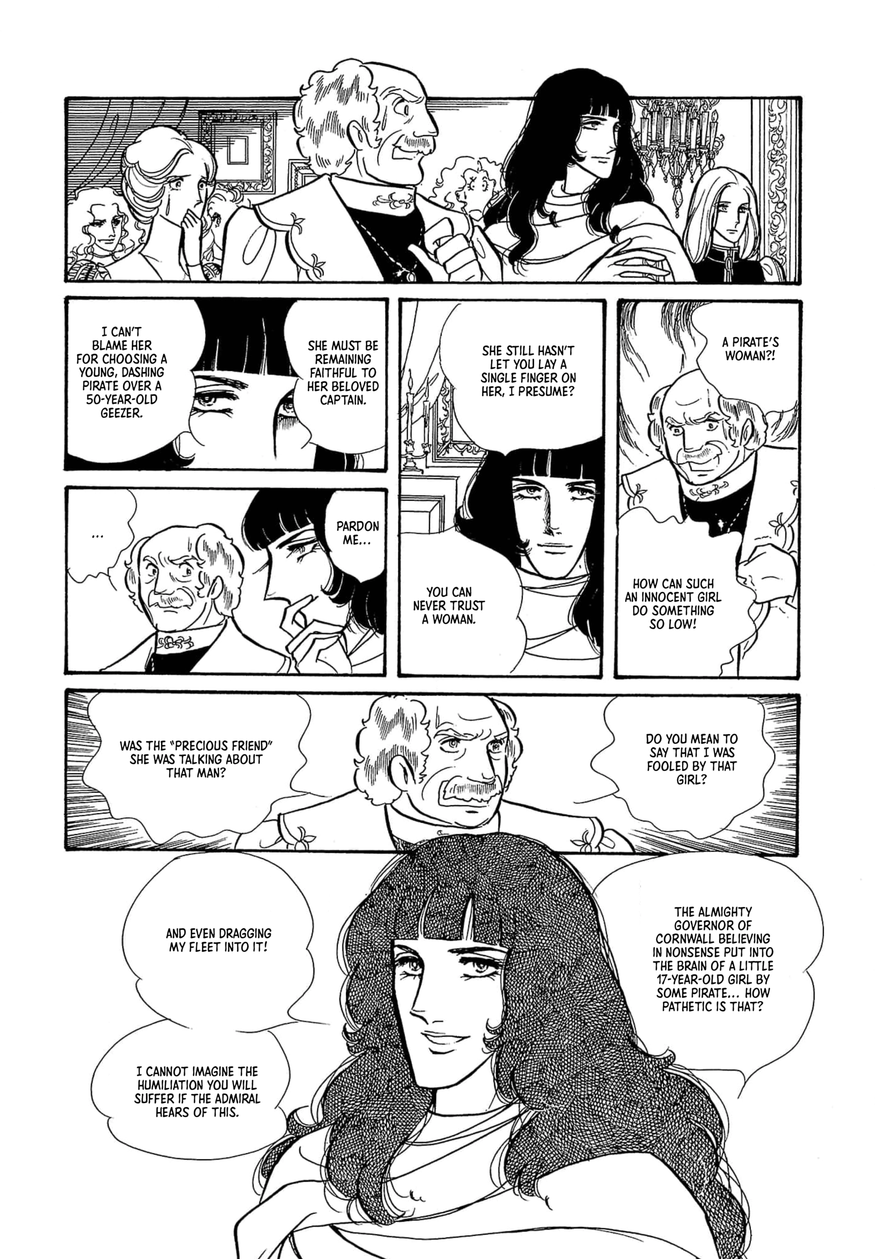 Seven Seas, Seven Skies Chapter 3 - page 8