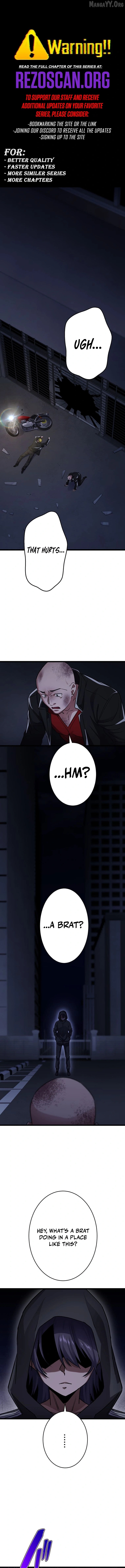 Ghostly Highschooler Chapter 25 - page 1