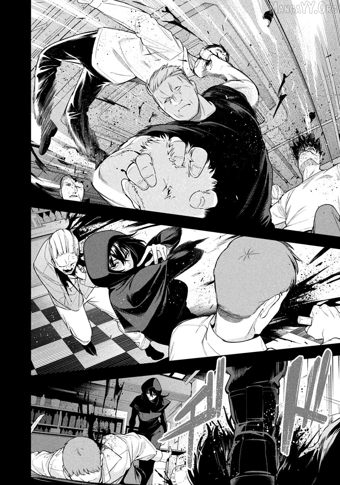 Nighthawk Returns Chapter 9 - page 6