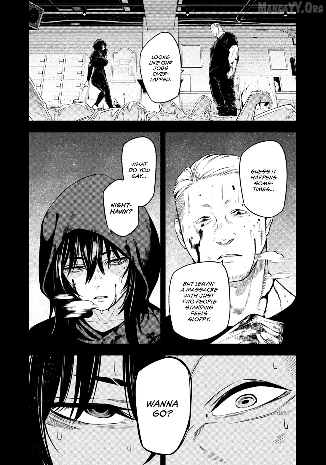 Nighthawk Returns Chapter 9 - page 7