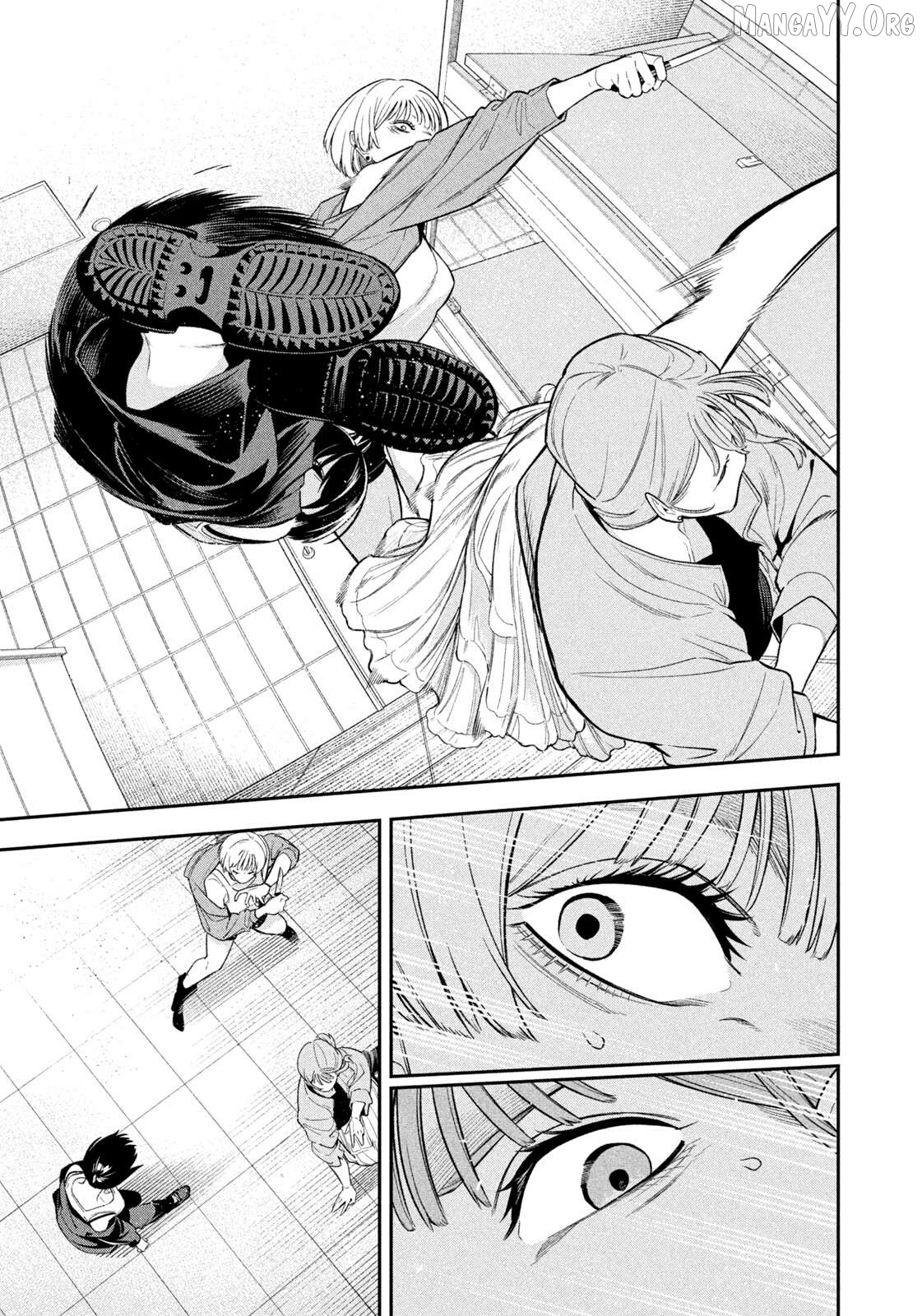 Nighthawk Returns Chapter 10 - page 11