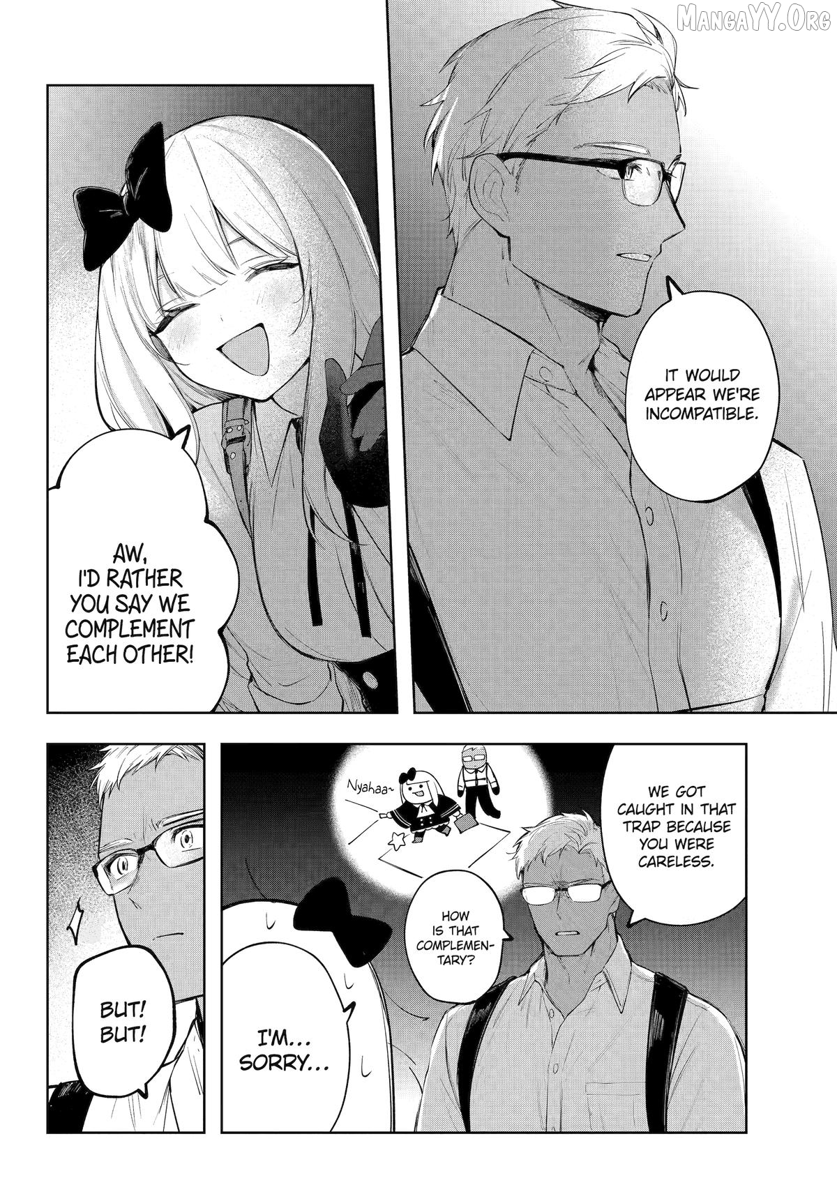 Ruby on the Cake - Hitogui Majo no Bansankai Chapter 15 - page 16