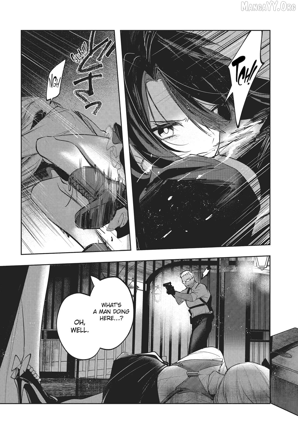 Ruby on the Cake - Hitogui Majo no Bansankai Chapter 15 - page 19