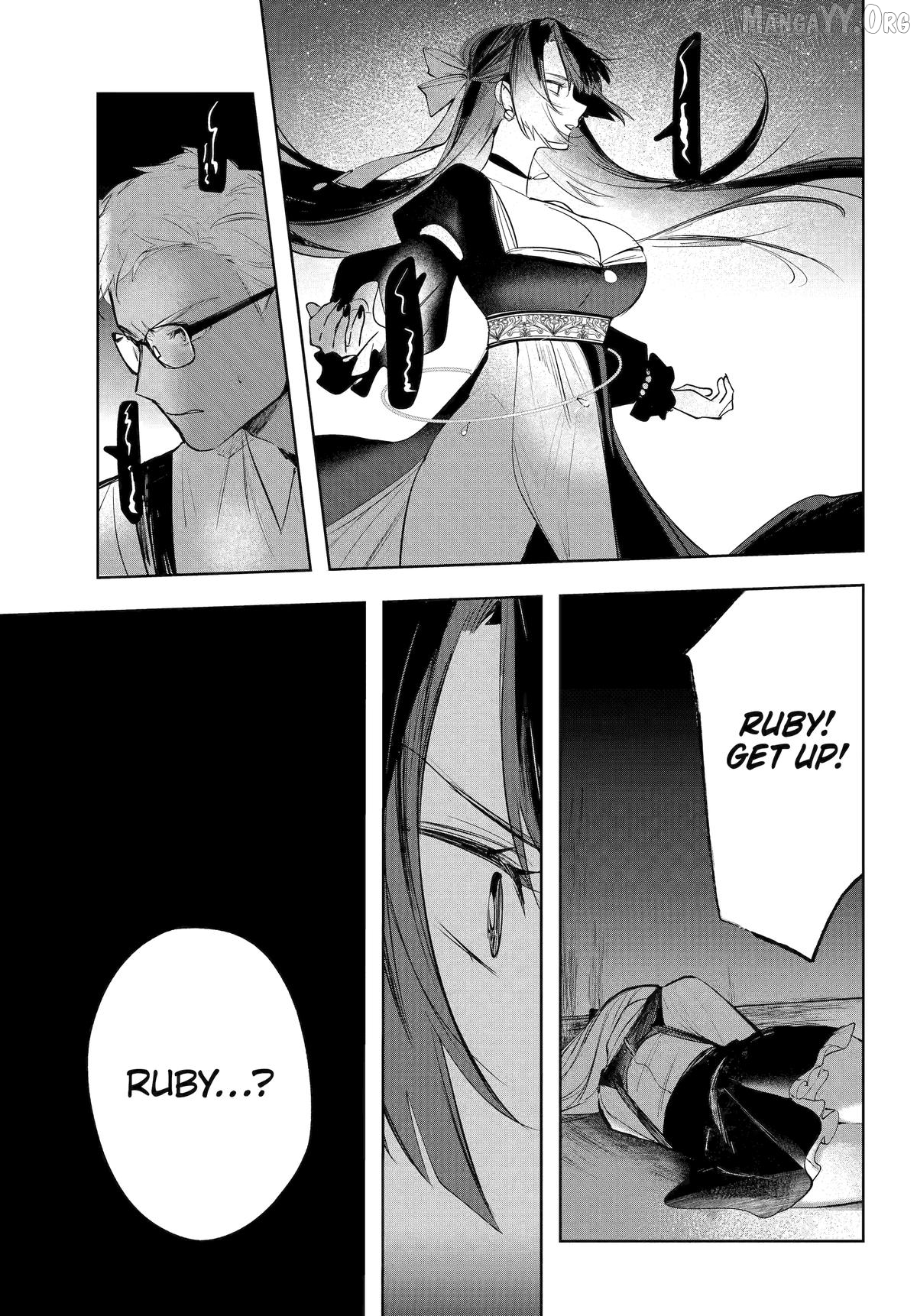 Ruby on the Cake - Hitogui Majo no Bansankai Chapter 15 - page 21
