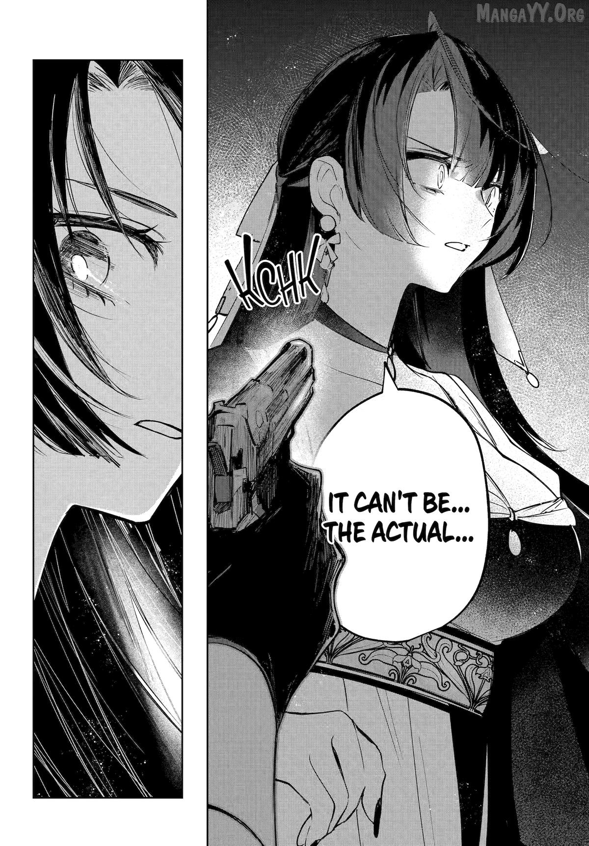 Ruby on the Cake - Hitogui Majo no Bansankai Chapter 15 - page 22