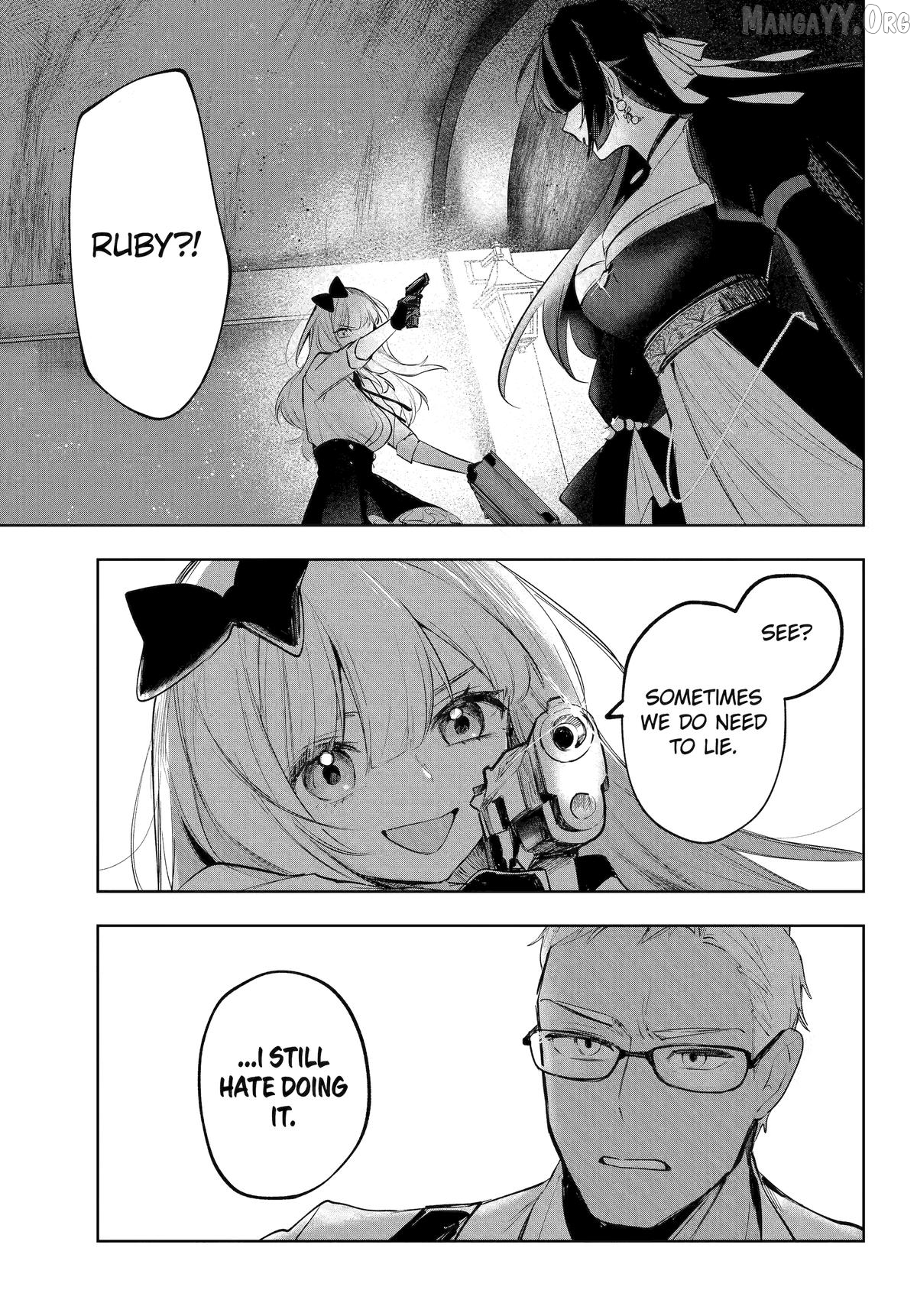 Ruby on the Cake - Hitogui Majo no Bansankai Chapter 15 - page 23