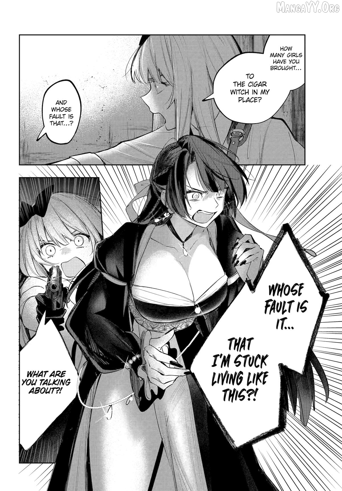 Ruby on the Cake - Hitogui Majo no Bansankai Chapter 15 - page 24