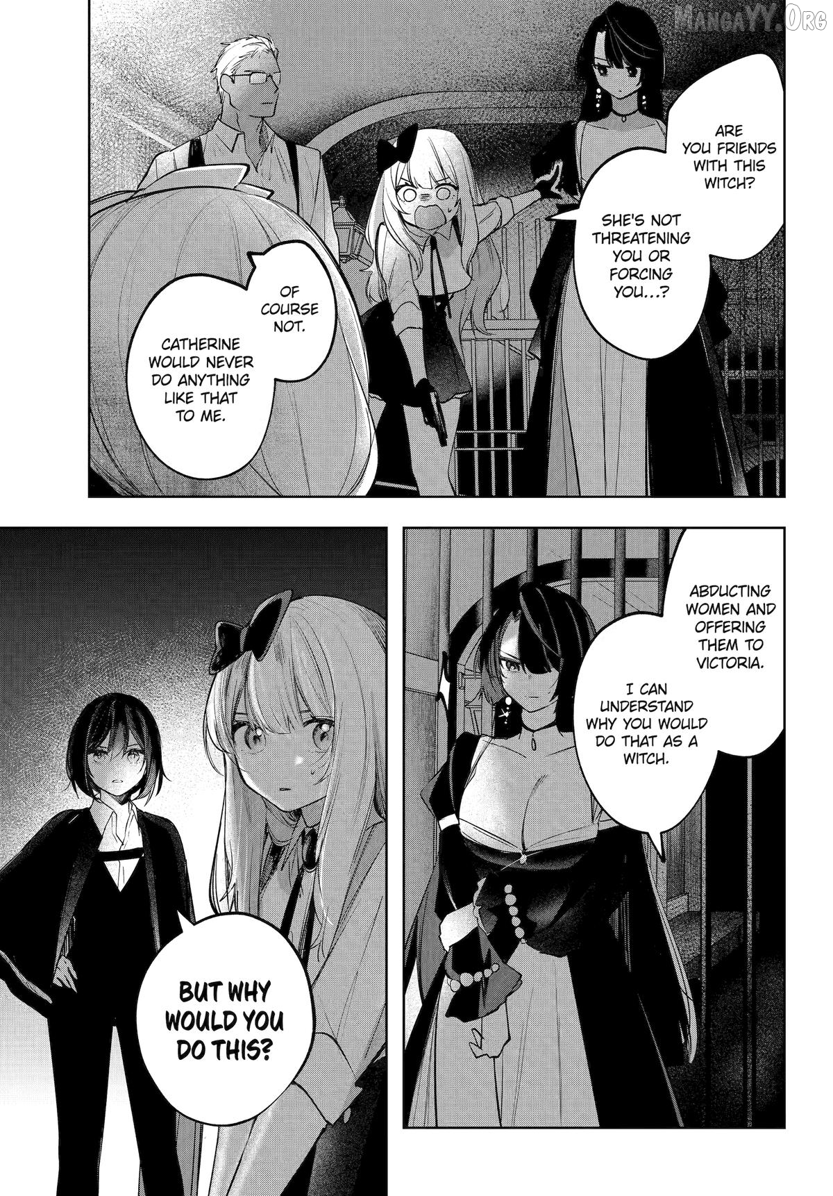 Ruby on the Cake - Hitogui Majo no Bansankai Chapter 15 - page 29