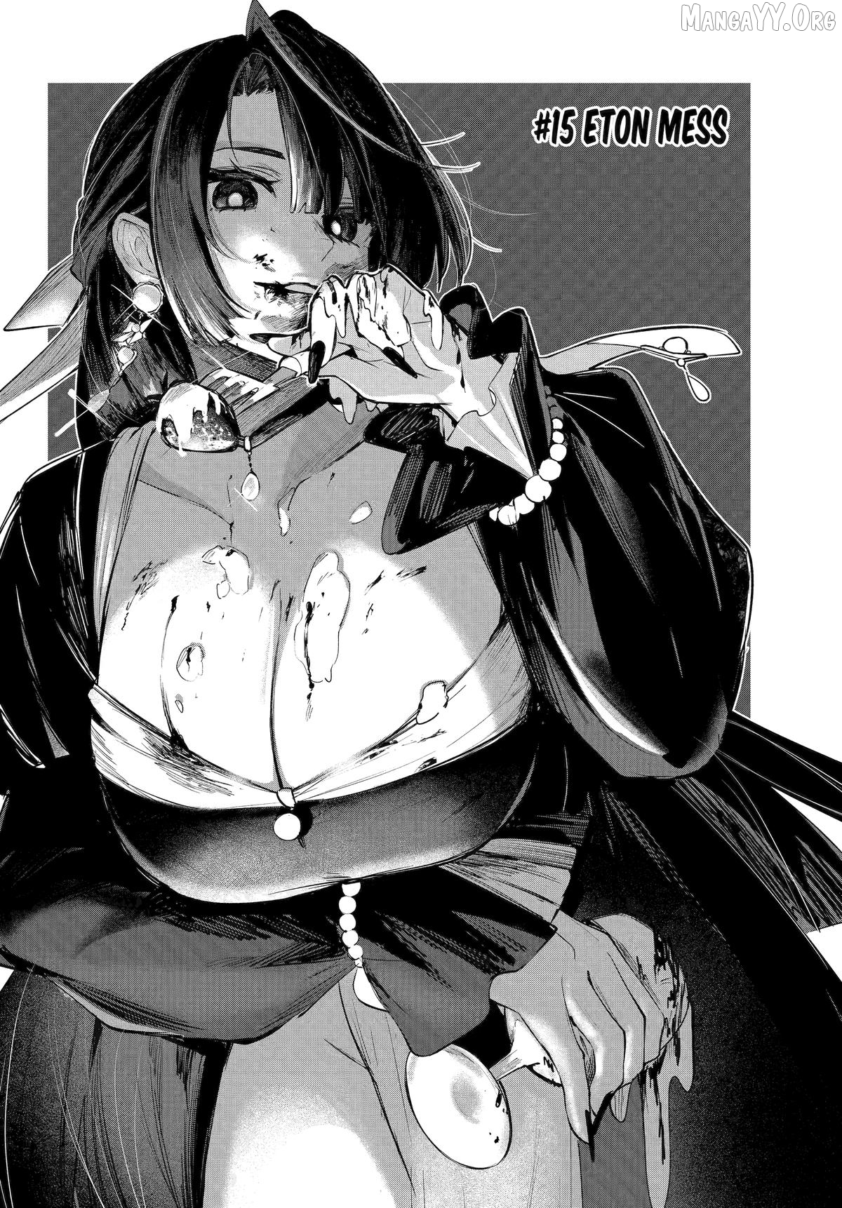 Ruby on the Cake - Hitogui Majo no Bansankai Chapter 15 - page 4