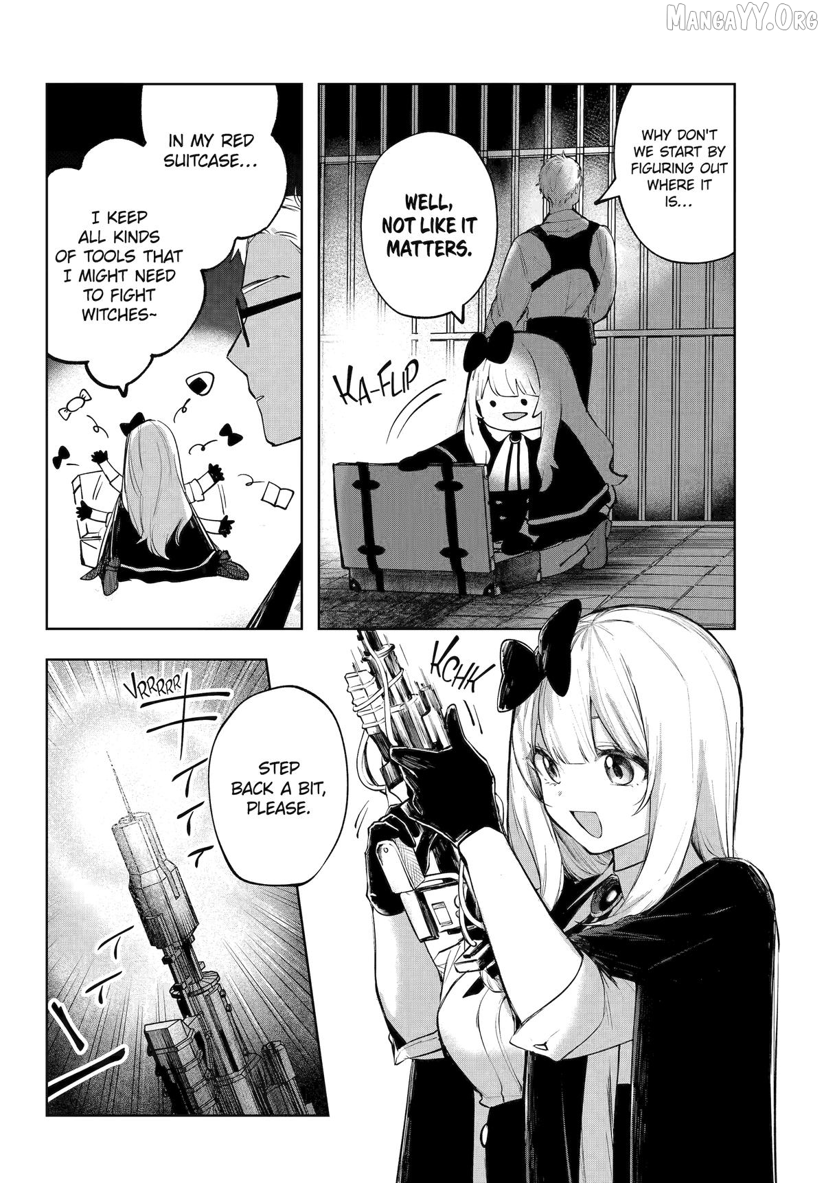 Ruby on the Cake - Hitogui Majo no Bansankai Chapter 15 - page 6