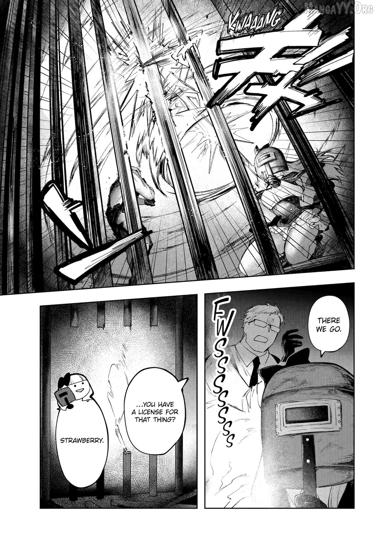 Ruby on the Cake - Hitogui Majo no Bansankai Chapter 15 - page 7