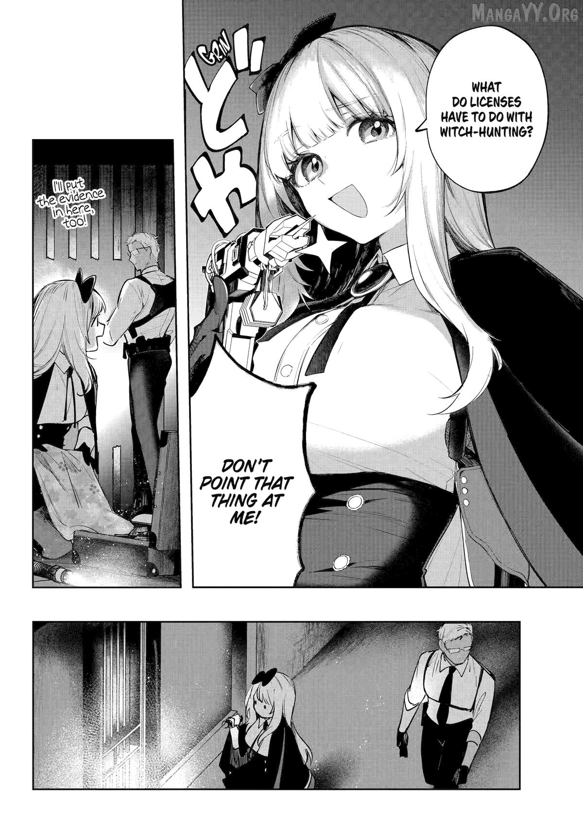 Ruby on the Cake - Hitogui Majo no Bansankai Chapter 15 - page 8