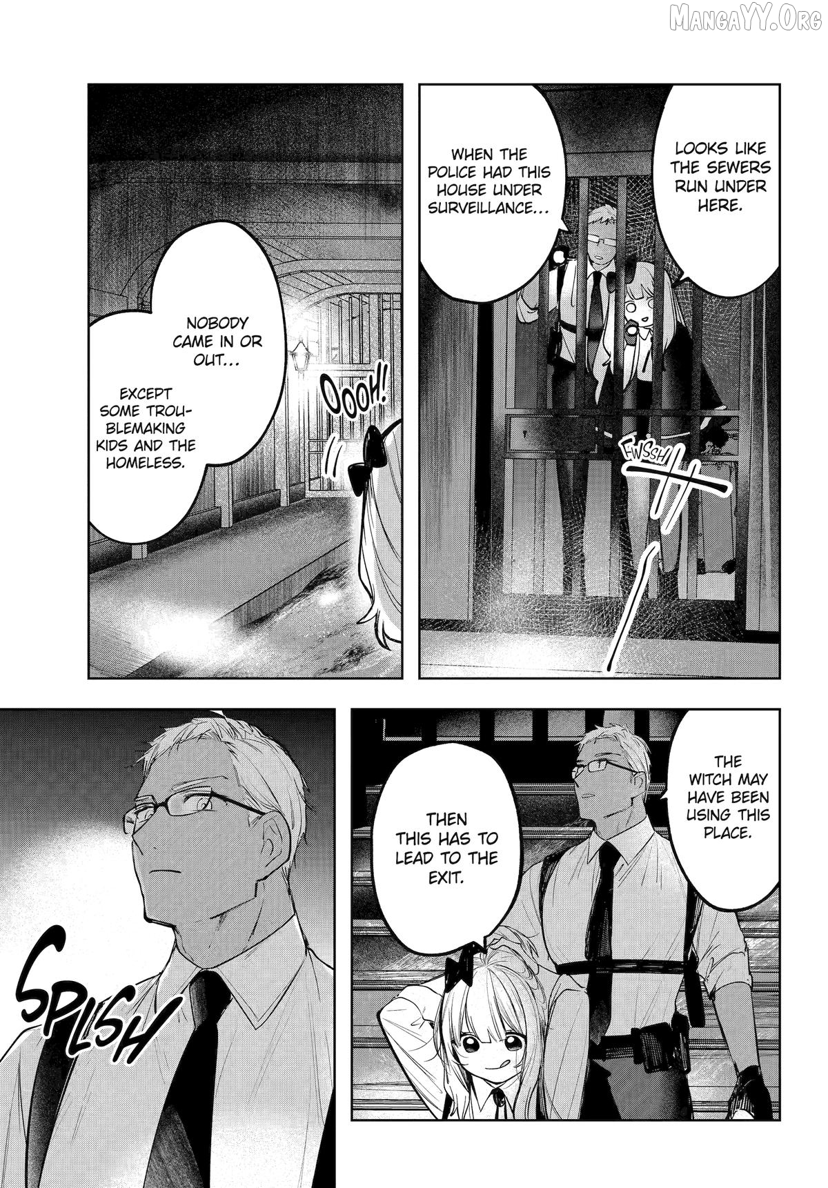 Ruby on the Cake - Hitogui Majo no Bansankai Chapter 15 - page 9