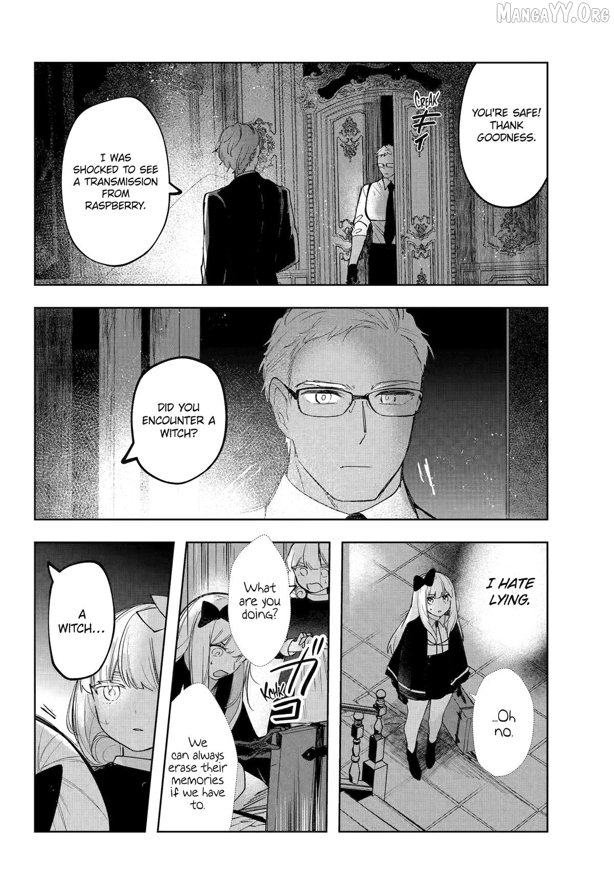 Ruby on the Cake - Hitogui Majo no Bansankai Chapter 16 - page 10
