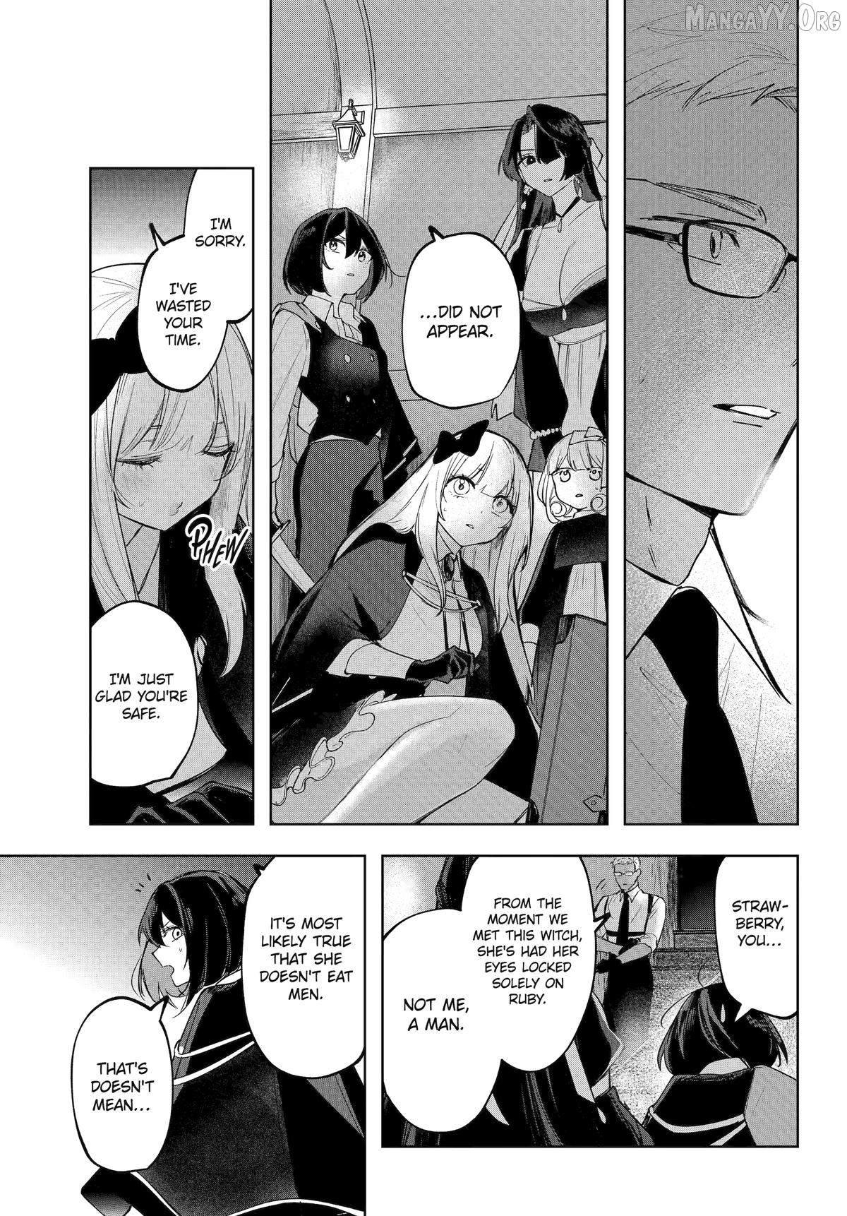 Ruby on the Cake - Hitogui Majo no Bansankai Chapter 16 - page 11