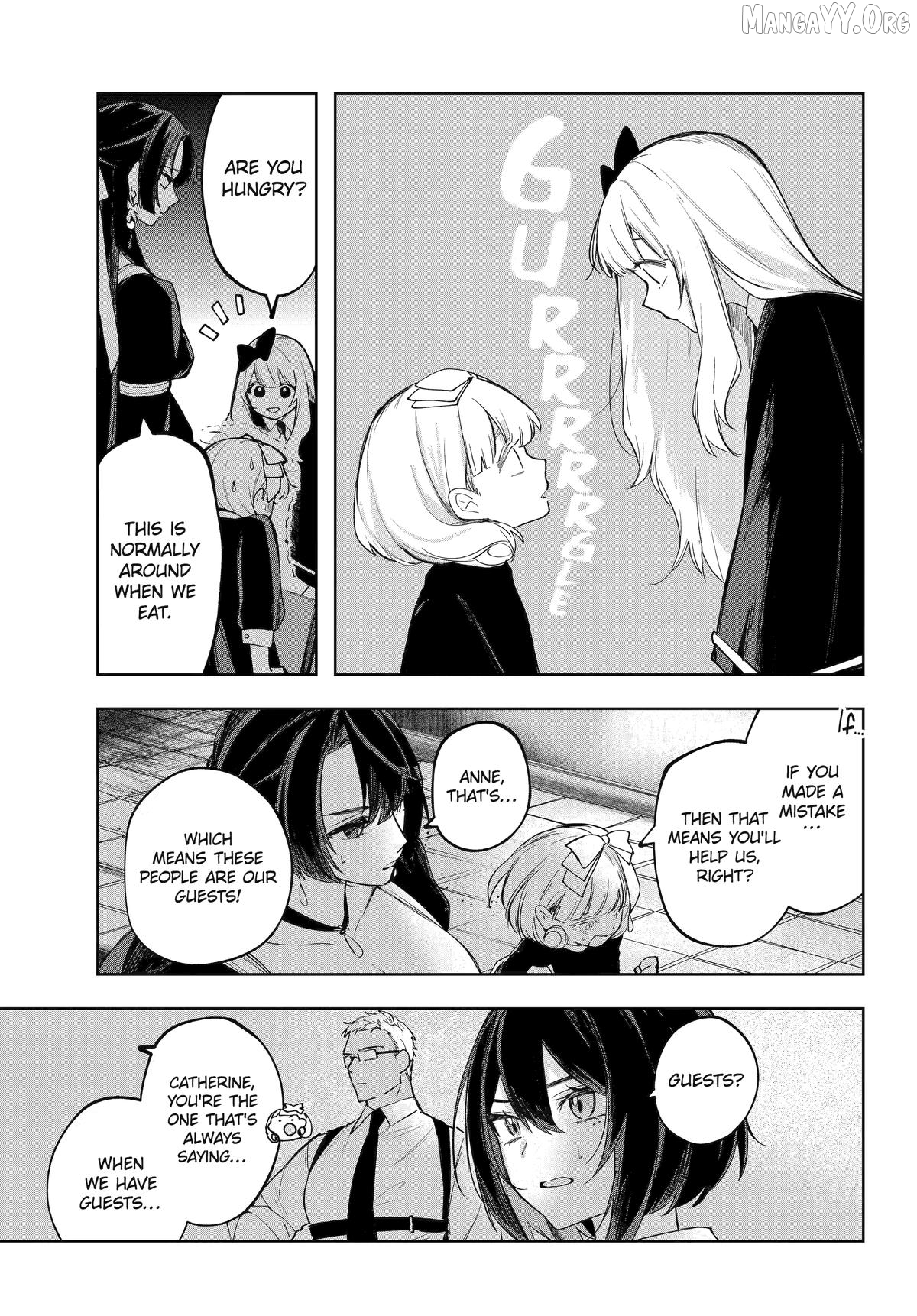 Ruby on the Cake - Hitogui Majo no Bansankai Chapter 16 - page 13