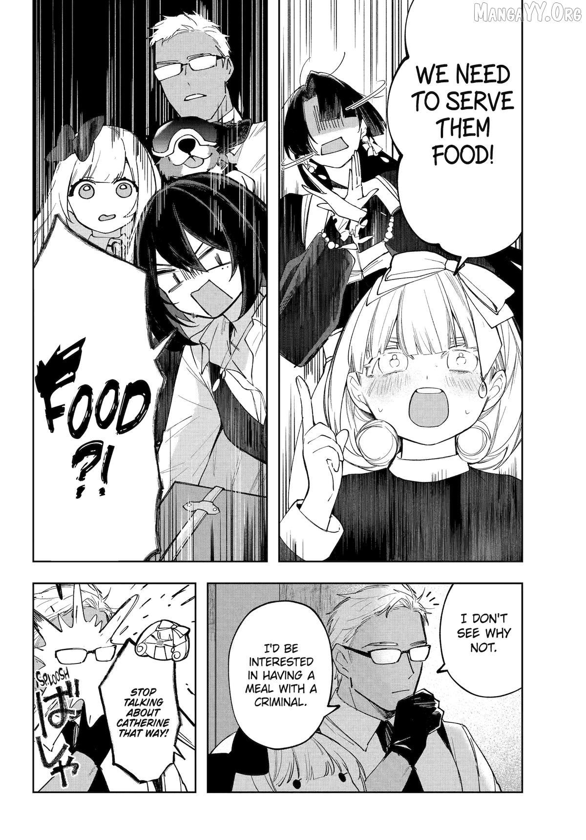 Ruby on the Cake - Hitogui Majo no Bansankai Chapter 16 - page 14