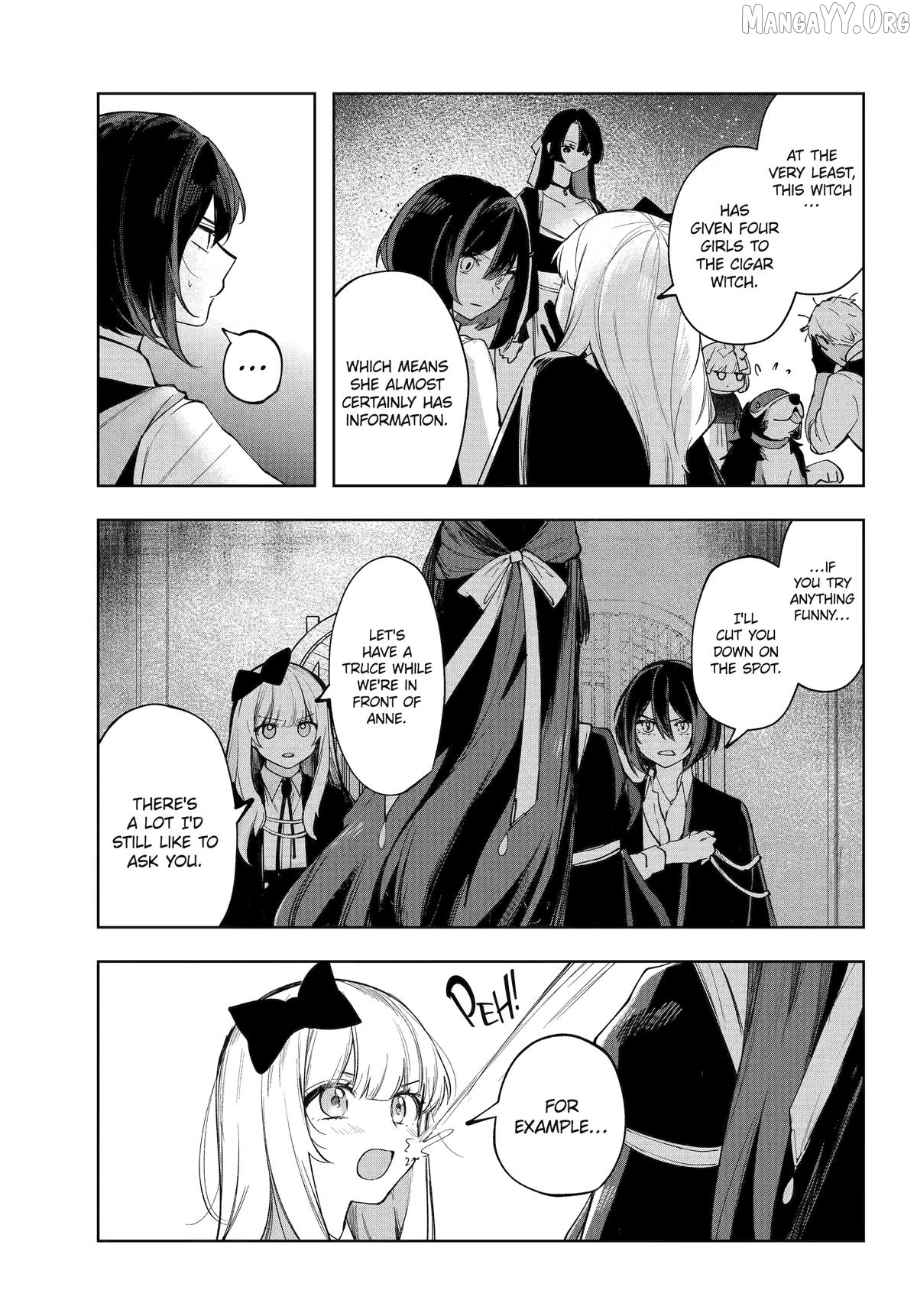 Ruby on the Cake - Hitogui Majo no Bansankai Chapter 16 - page 15