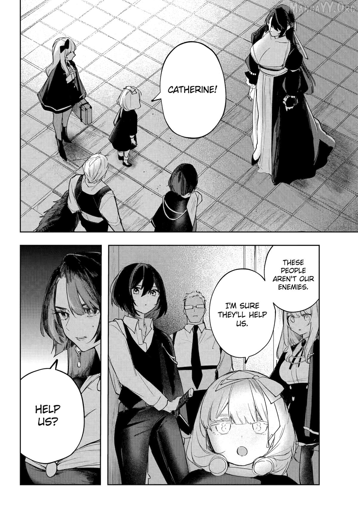 Ruby on the Cake - Hitogui Majo no Bansankai Chapter 16 - page 2