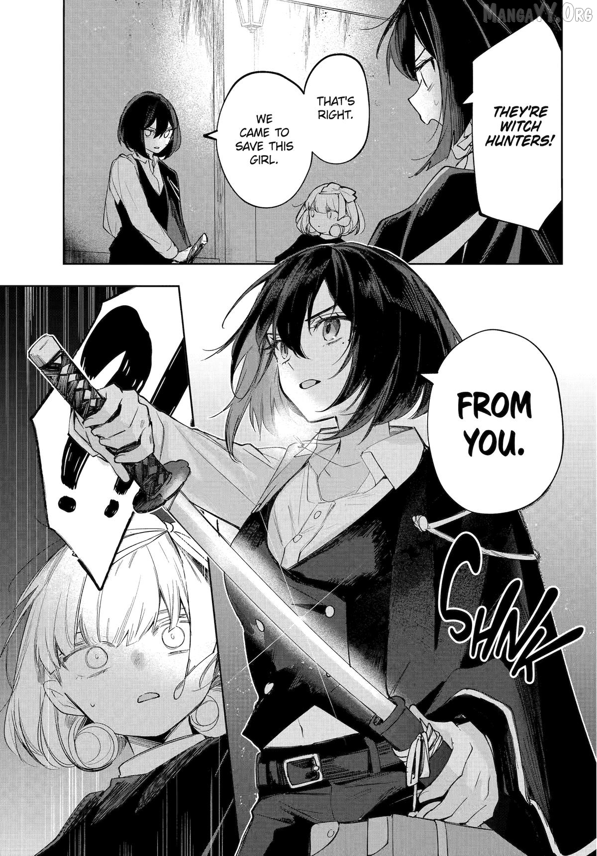 Ruby on the Cake - Hitogui Majo no Bansankai Chapter 16 - page 3