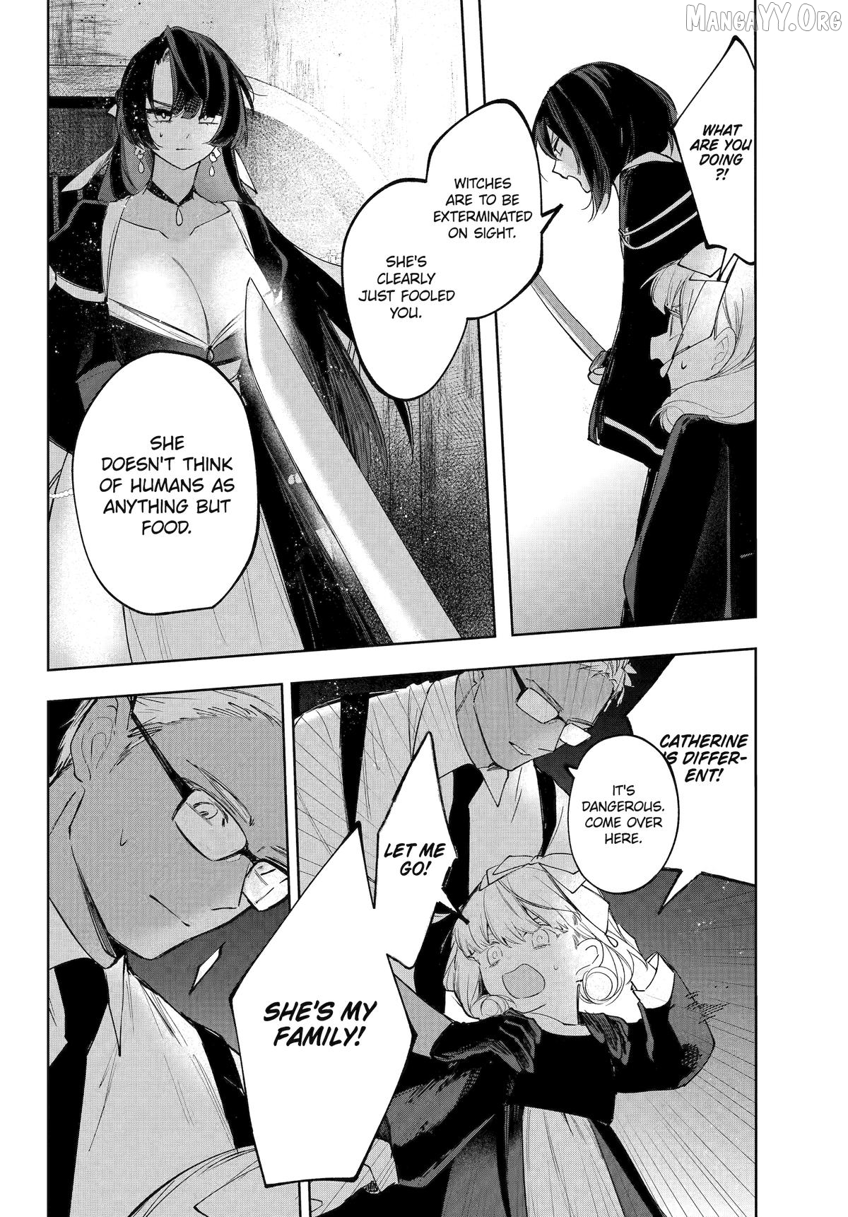 Ruby on the Cake - Hitogui Majo no Bansankai Chapter 16 - page 4